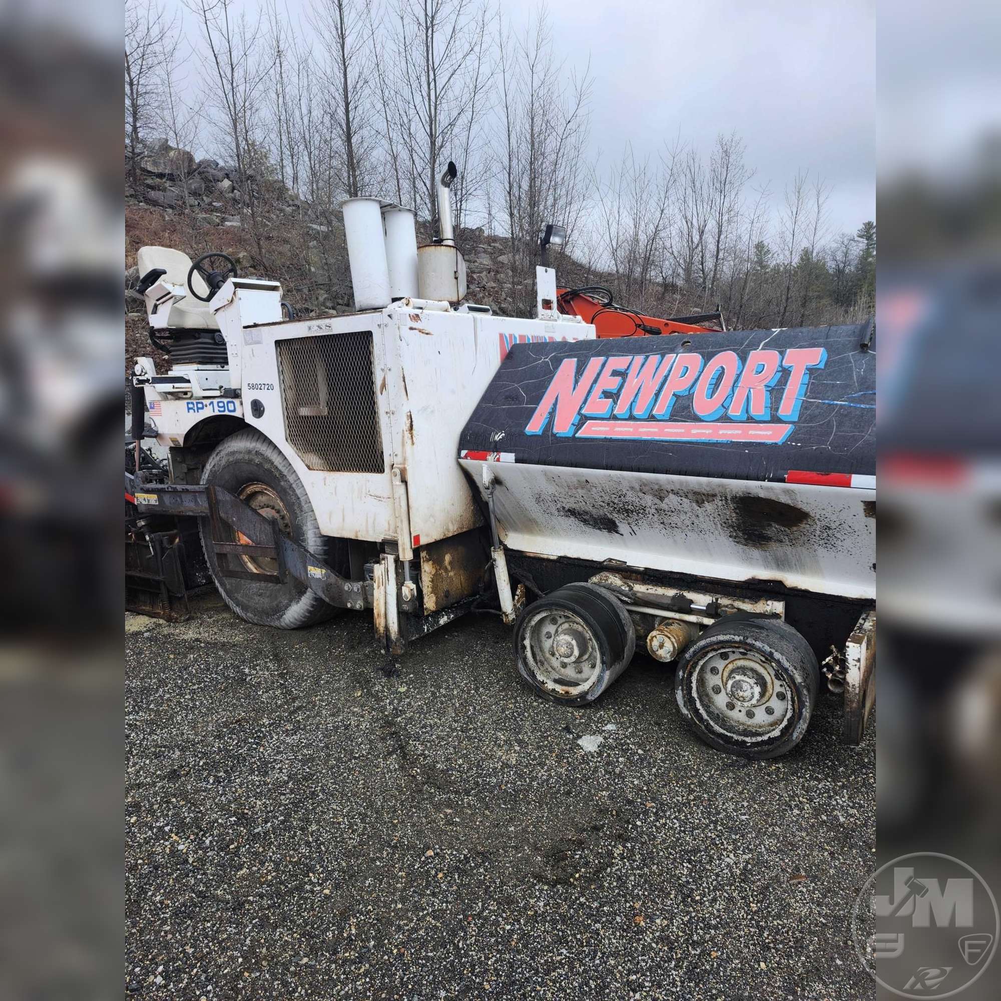 Photo of a 2008 Roadtec / Astec RP-190