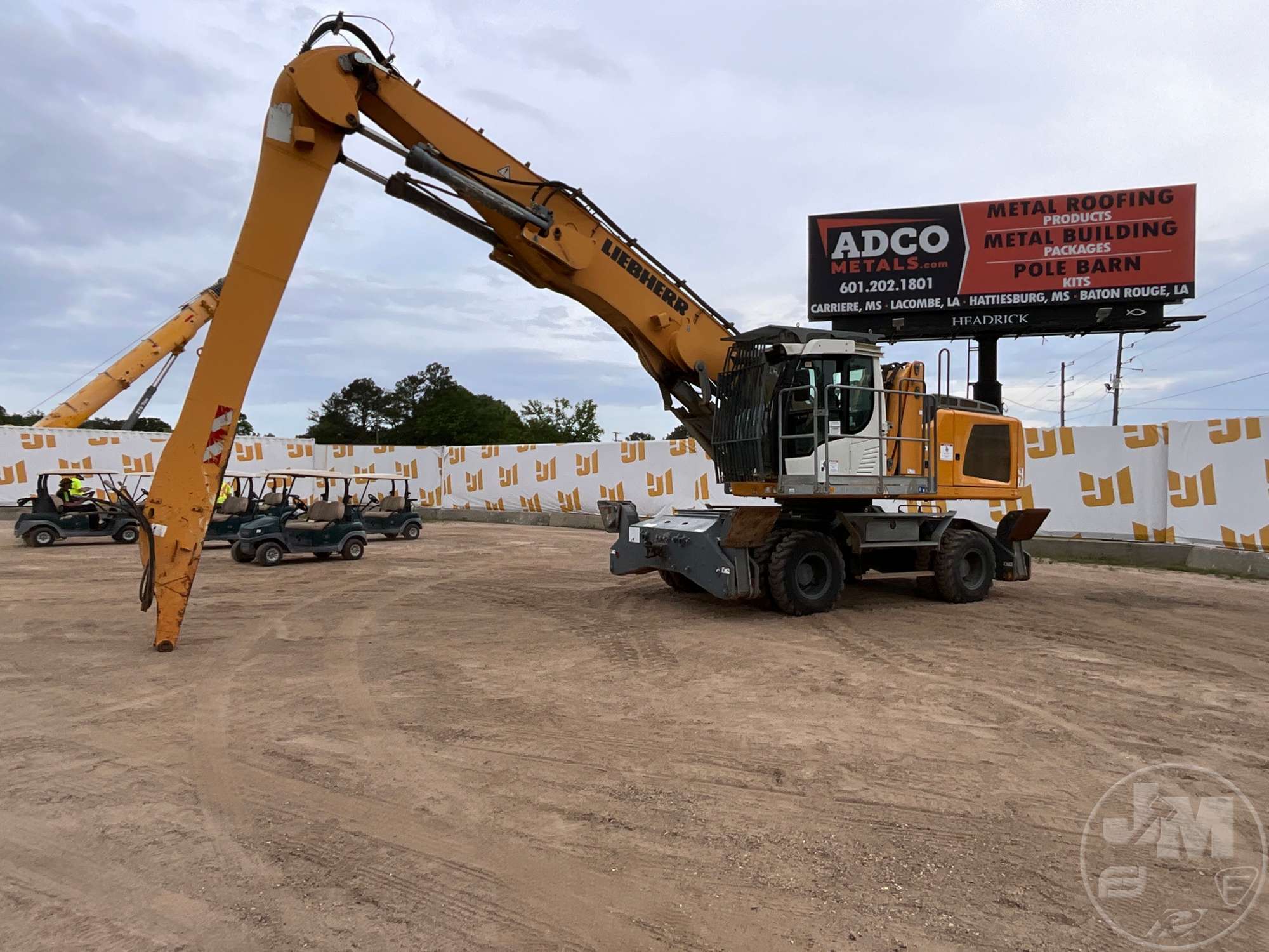 Photo of a 2018 Liebherr LH40M