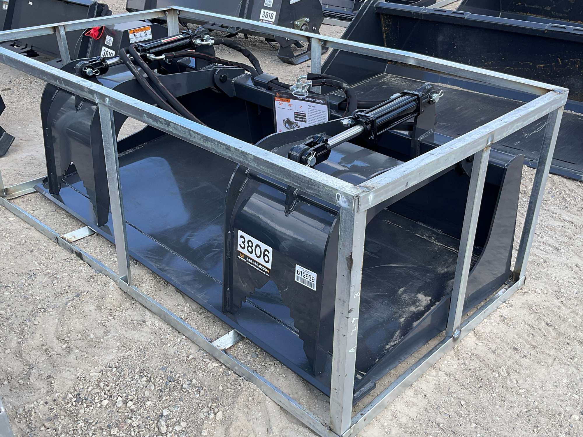 Photo of a 2026 Wolverine GB-11-72W