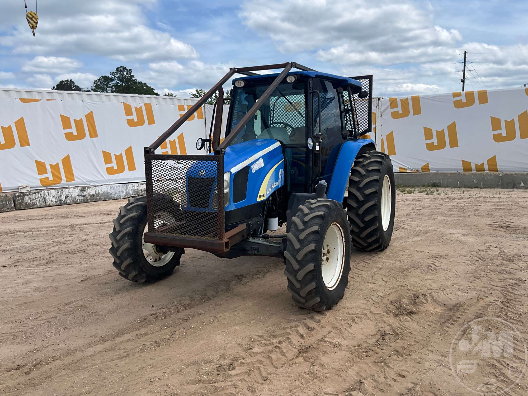 Photo of a  New Holland T5.060
