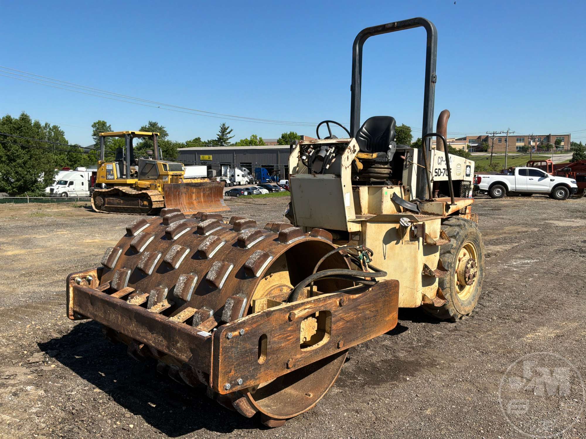 Photo of a 1995 Ingersoll Rand SD-70FB