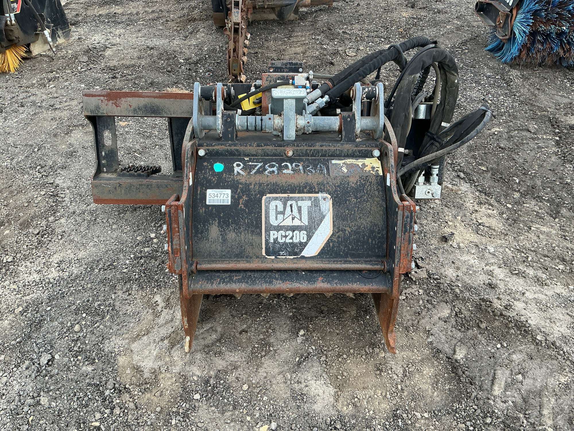 Photo of a  Caterpillar PC206 MILL HEAD