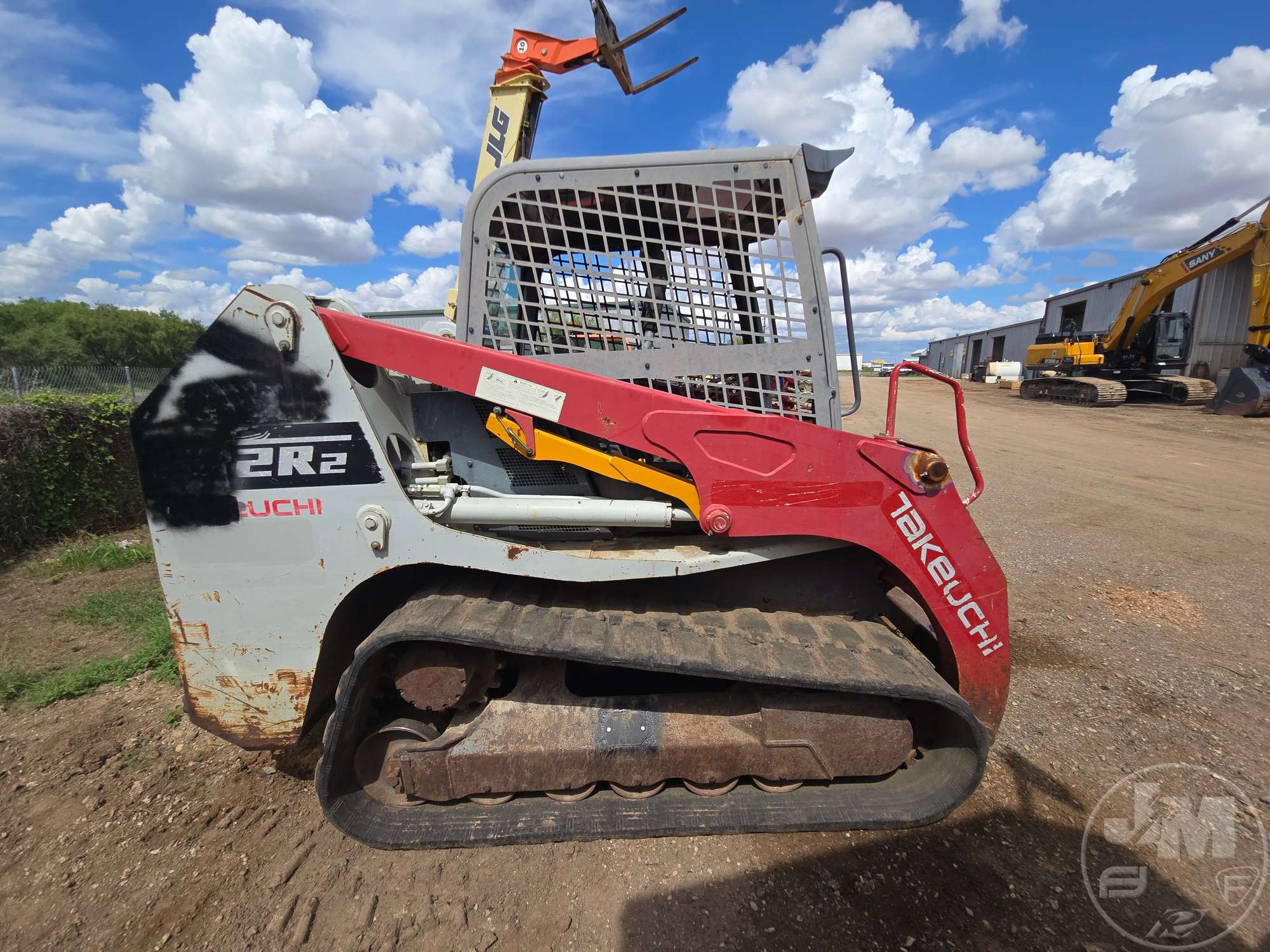 2016 Takeuchi TL12R2
