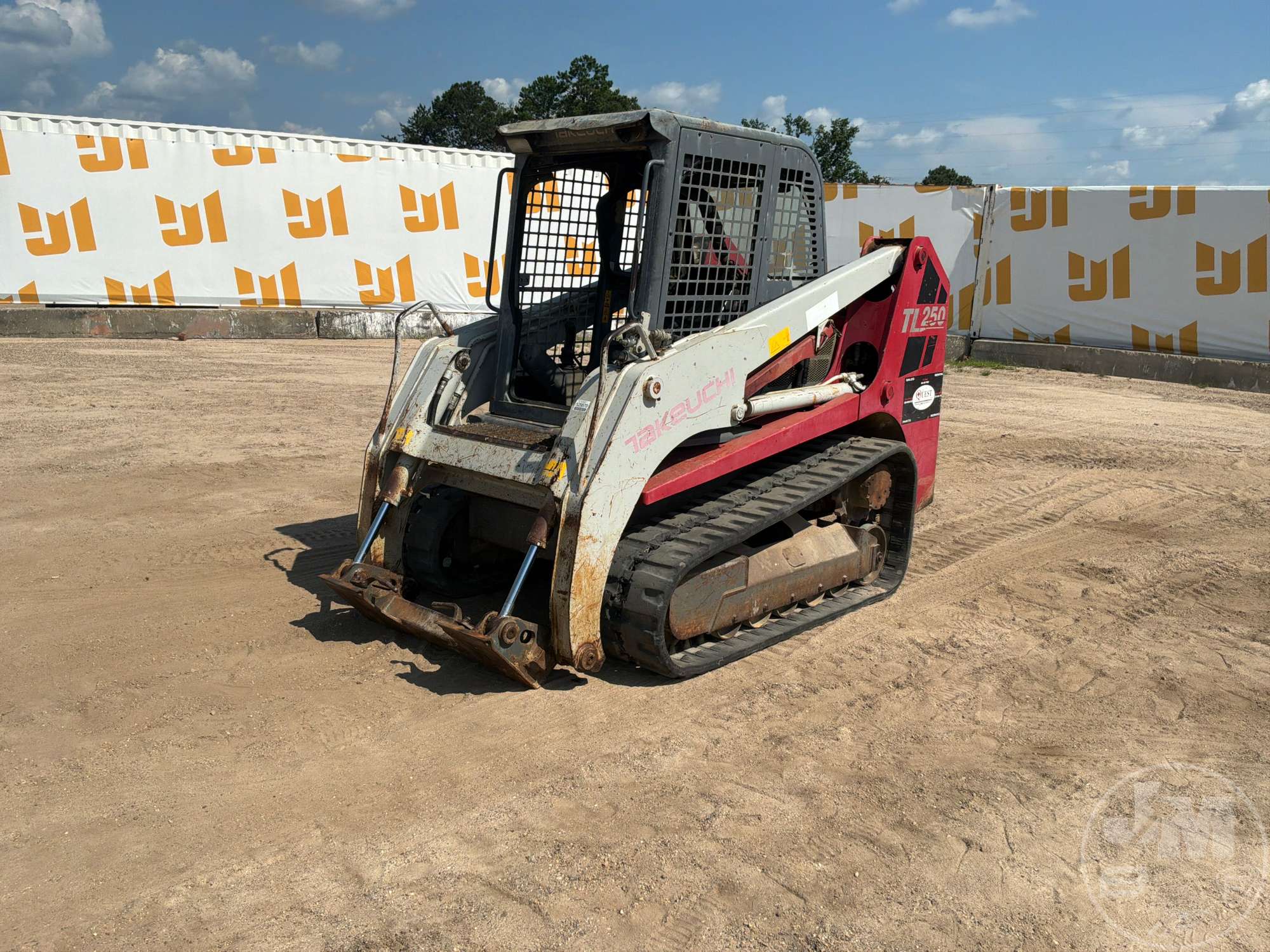 Photo of a 2012 Takeuchi TL250R