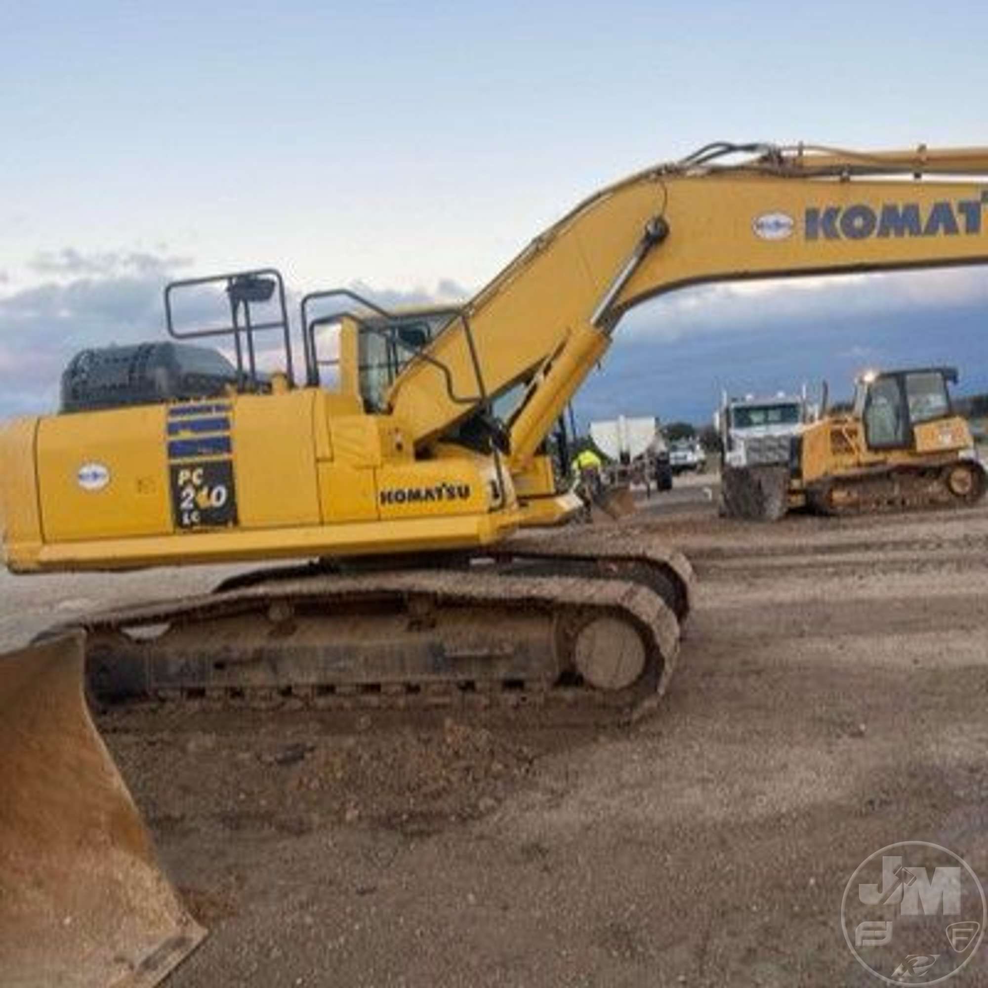 Photo of 2018 Komatsu PC210LC-11