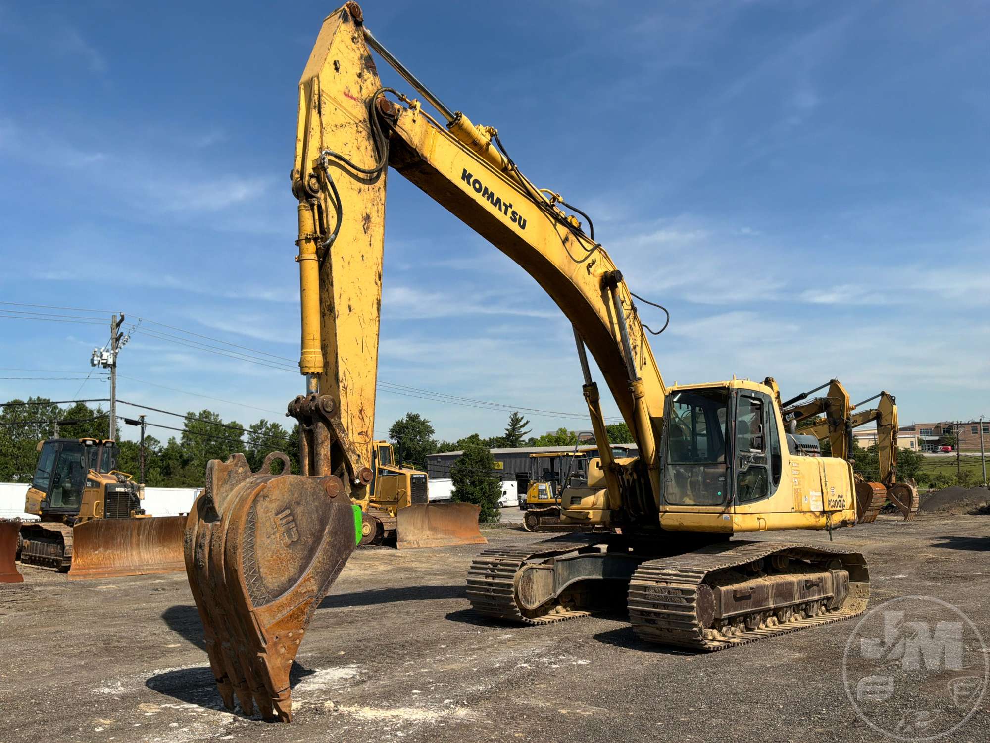 Photo of a 1999 Komatsu PC300LC-6