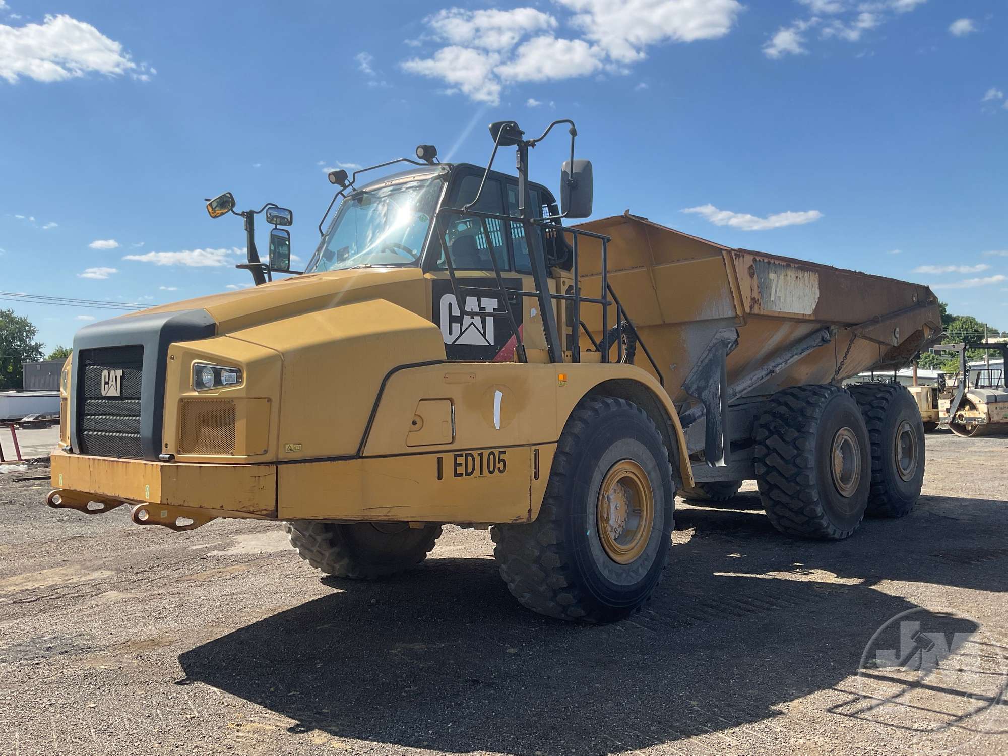 Photo of a 2016 Caterpillar 745C