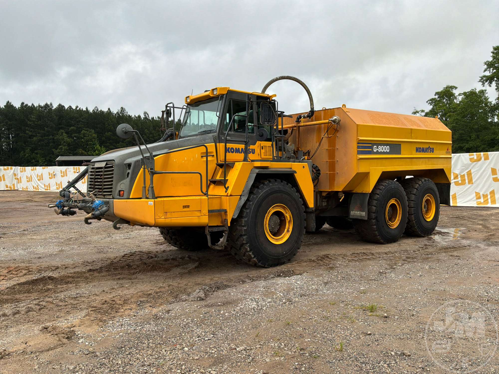 Photo of a 2017 Komatsu HM400-5 ARTICULATED