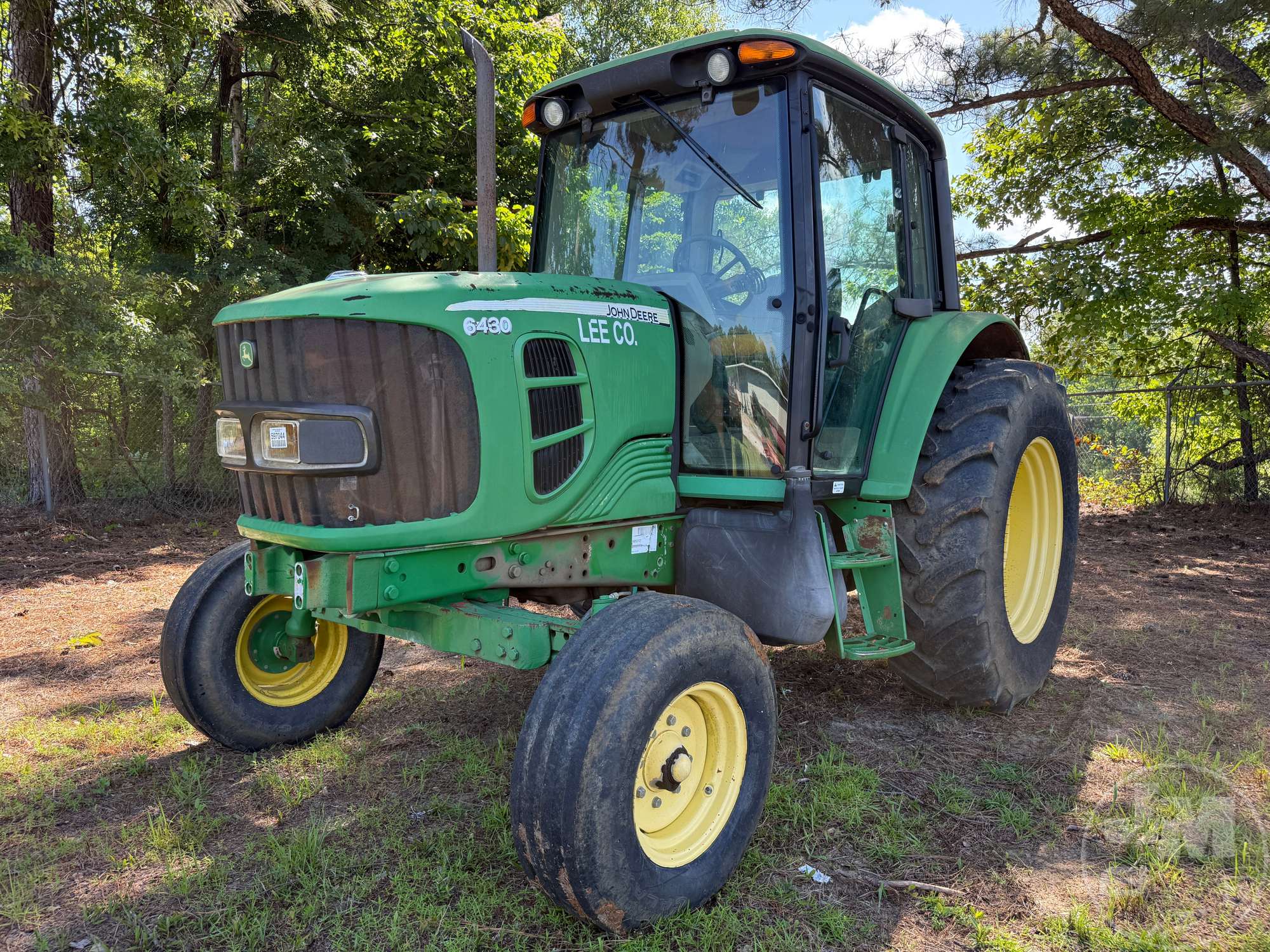 2011 John Deere 6430