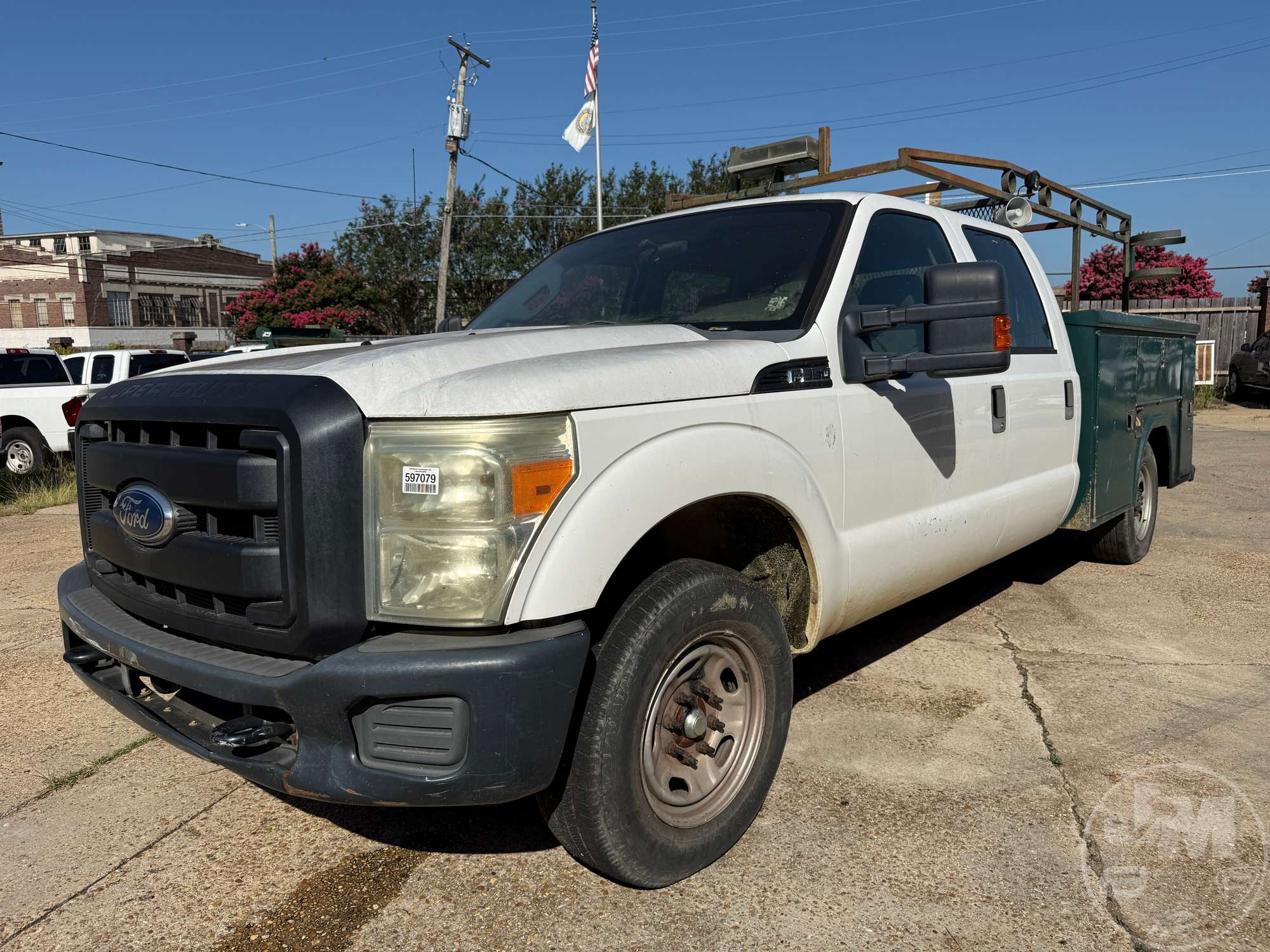 Photo of a 2011 Ford F-350
