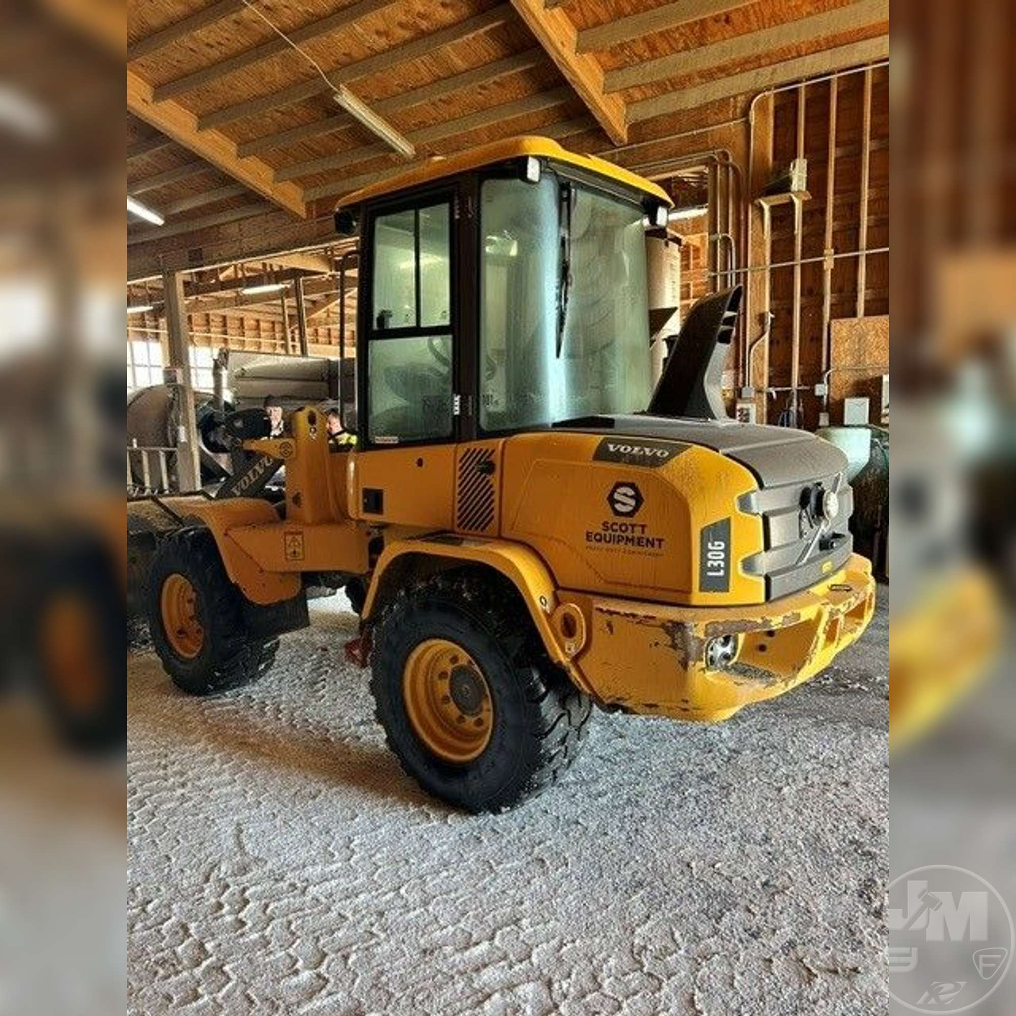 Photo of a 2022 Volvo L30G