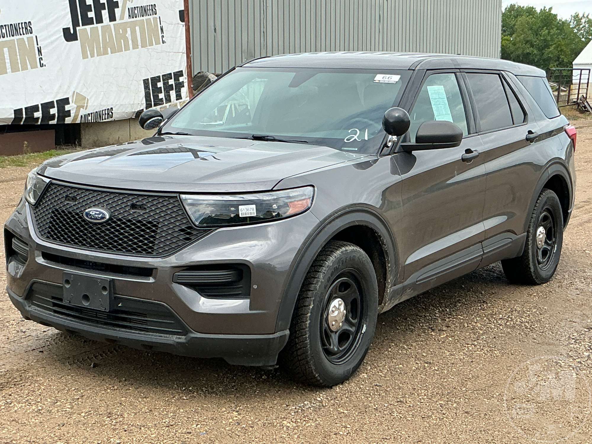 Photo of a 2021 Ford Explorer
