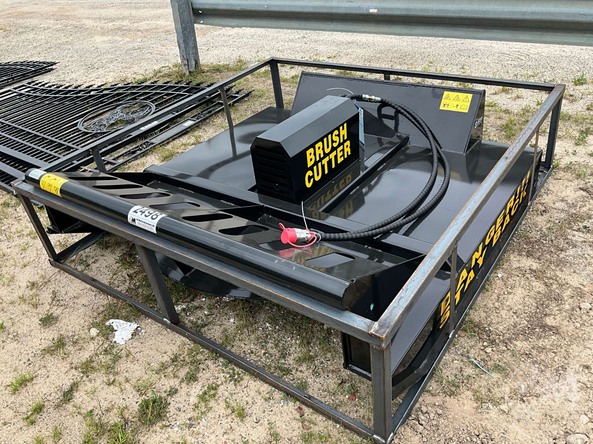 Photo of a 2026 Mower King SSRC