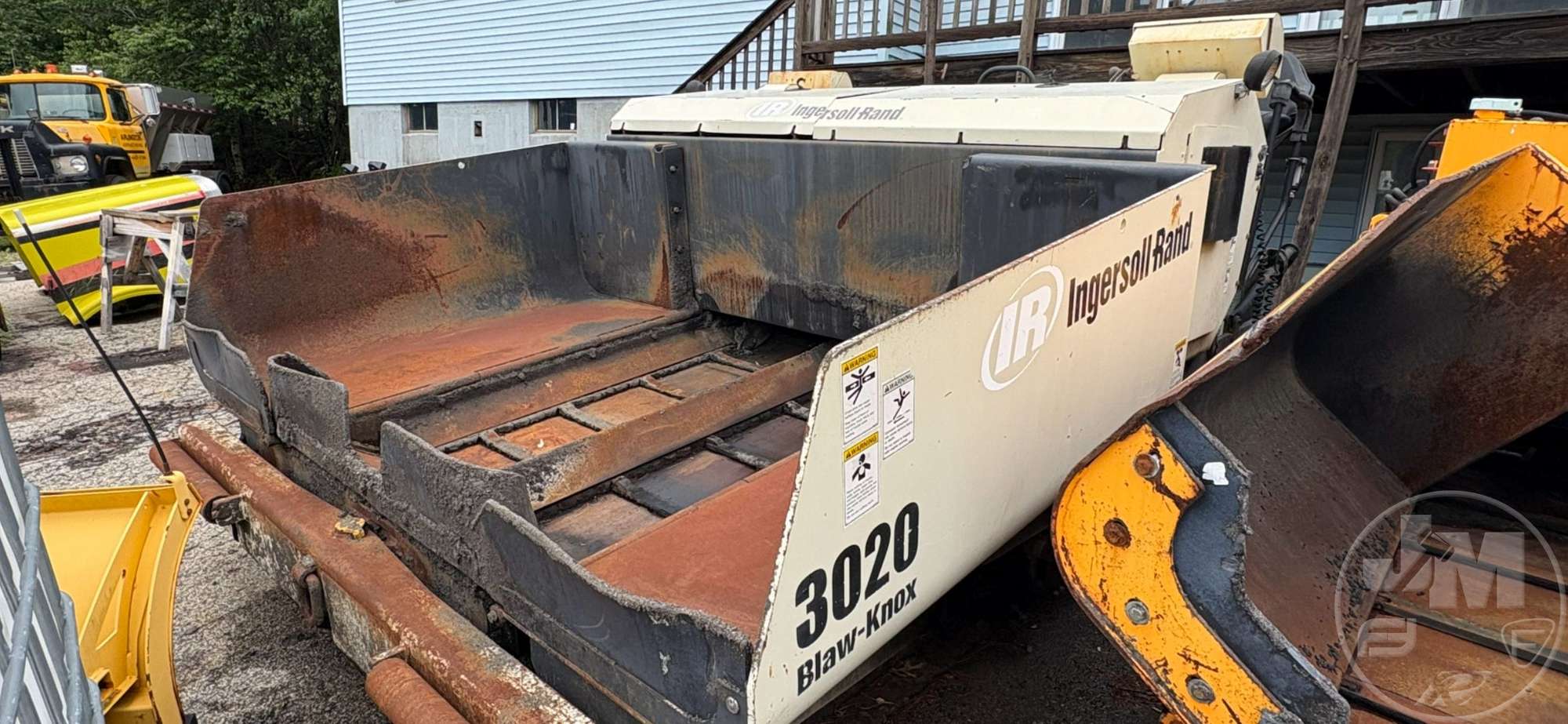 Photo of a  Blaw Knox 3020