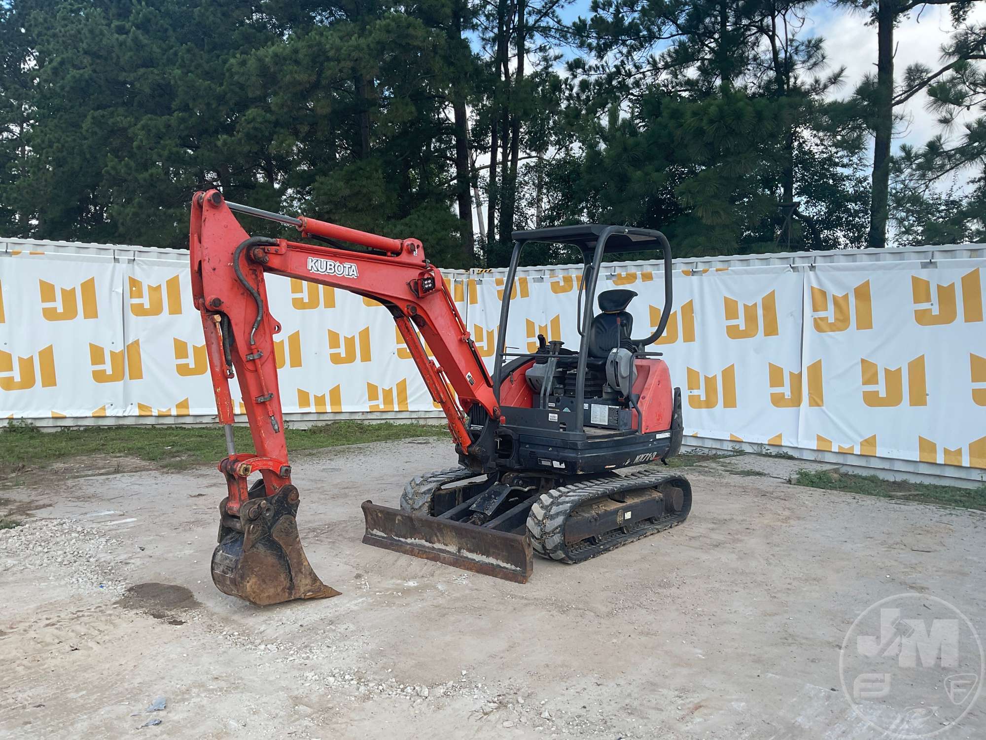 Photo of a 2014 Kubota KX71-3