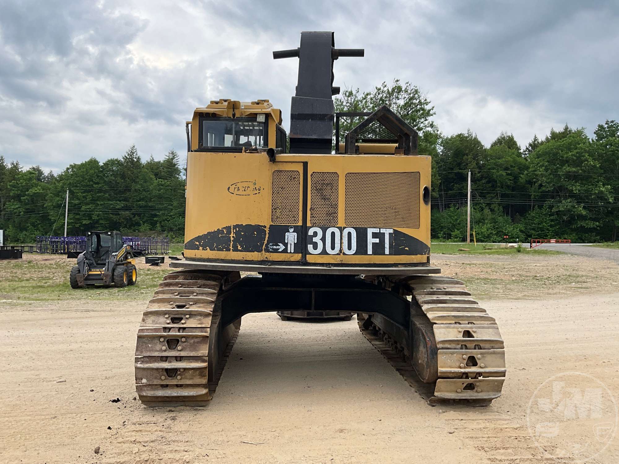 2004 Timberking TK711 TRACKED