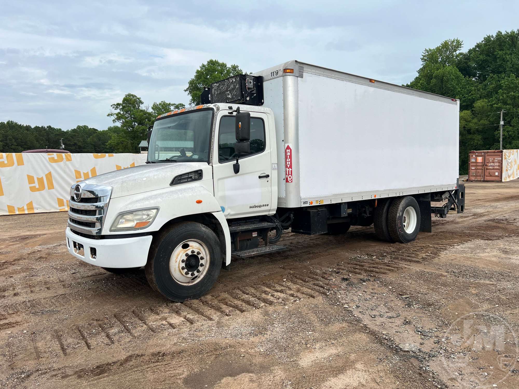 Photo of a 2013 Hino 268