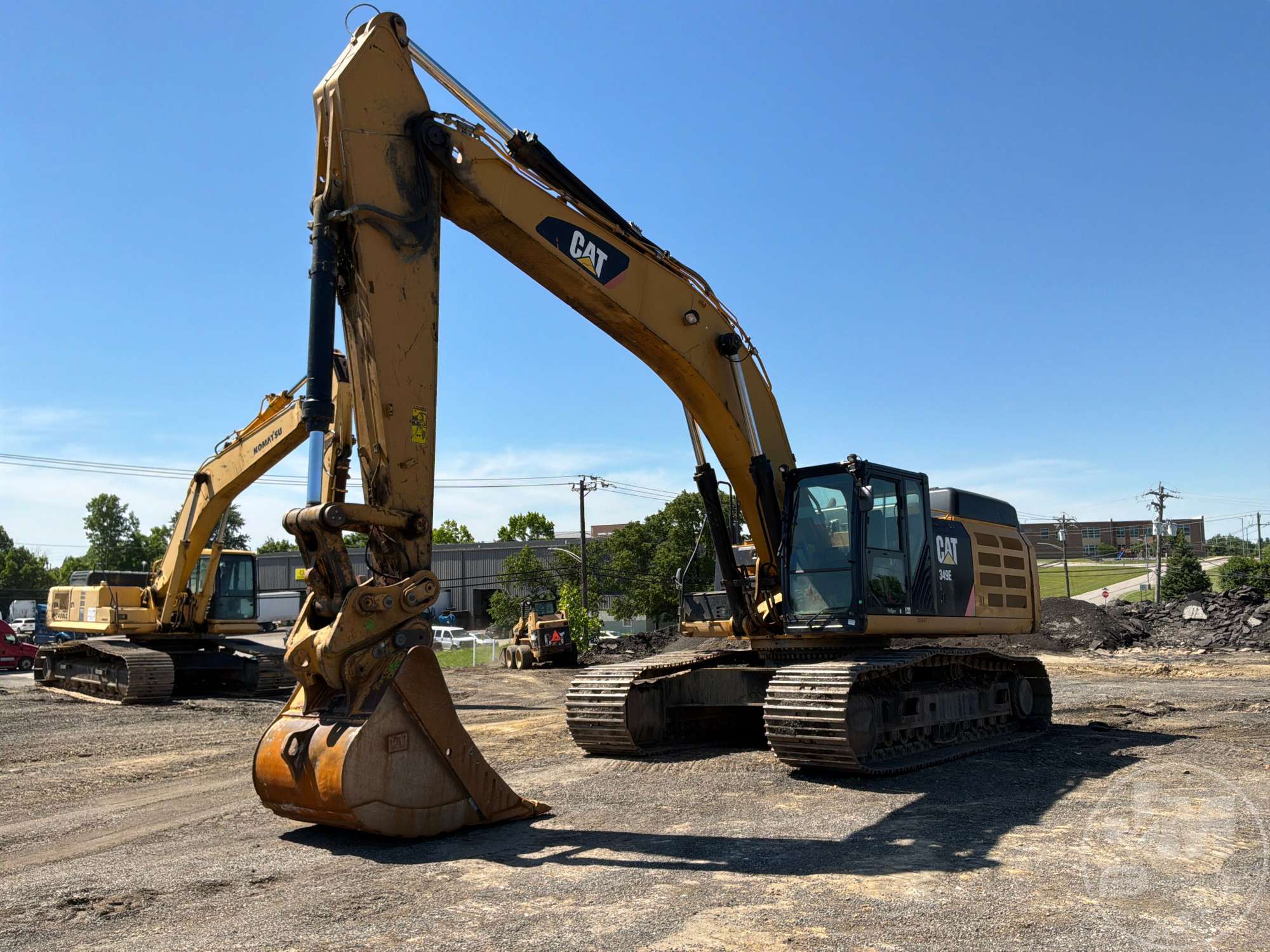 Photo of a 2011 Caterpillar 349EL