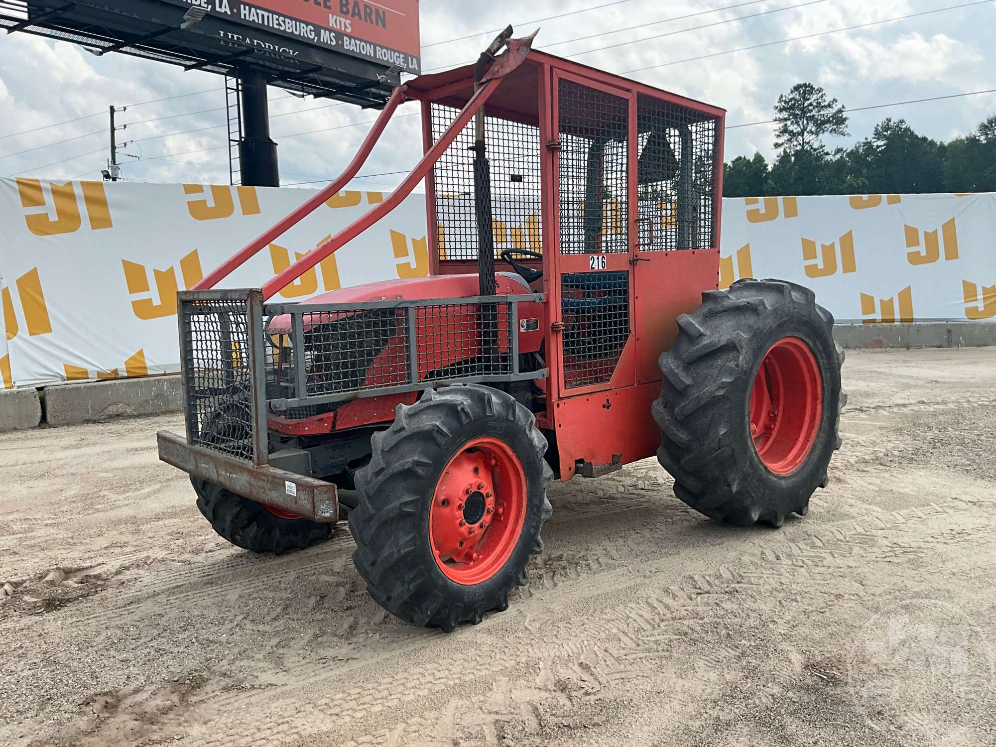 Photo of a  Kubota M8540D