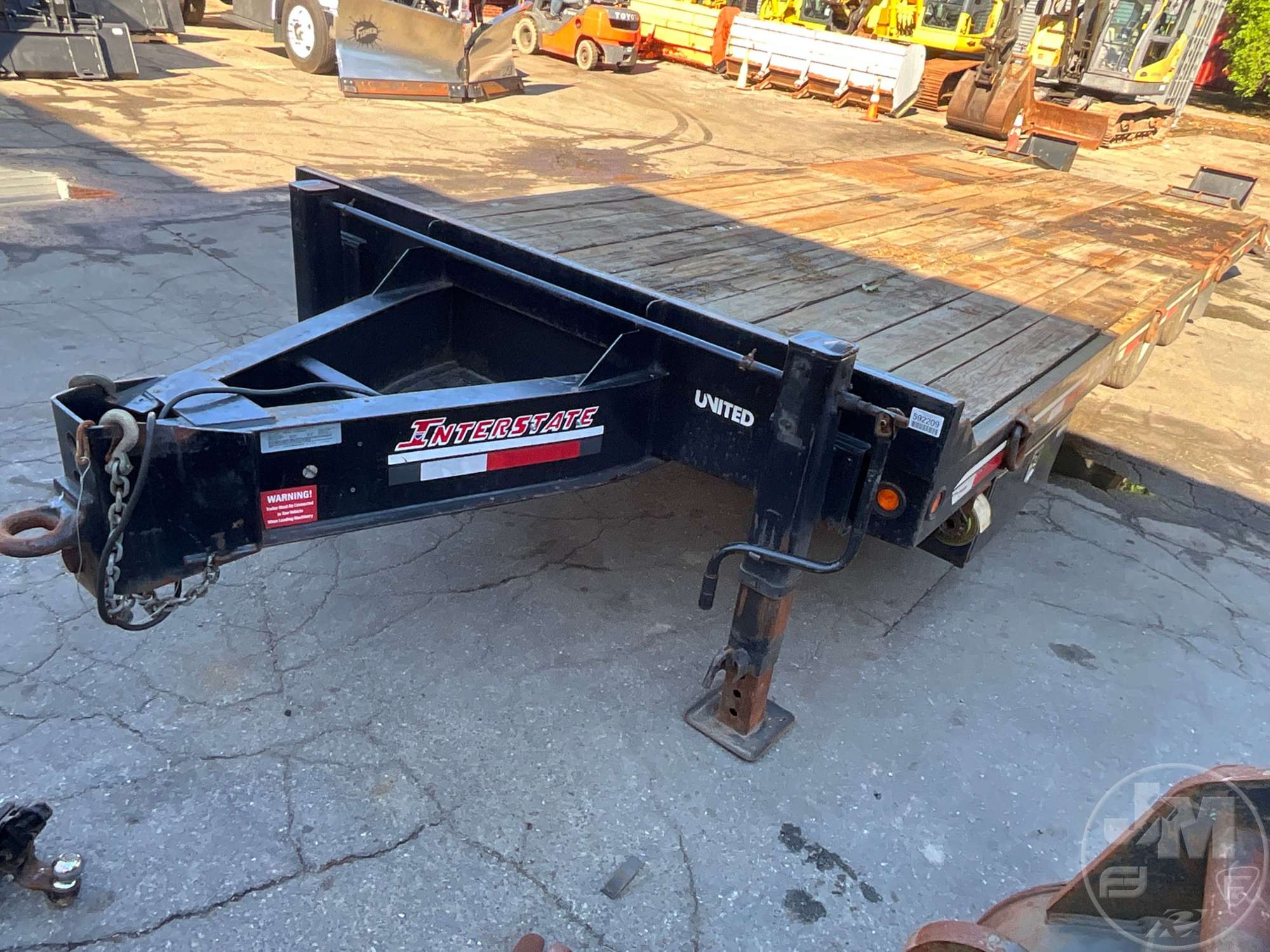Photo of a 2022 Interstate FLATBED 20DT 