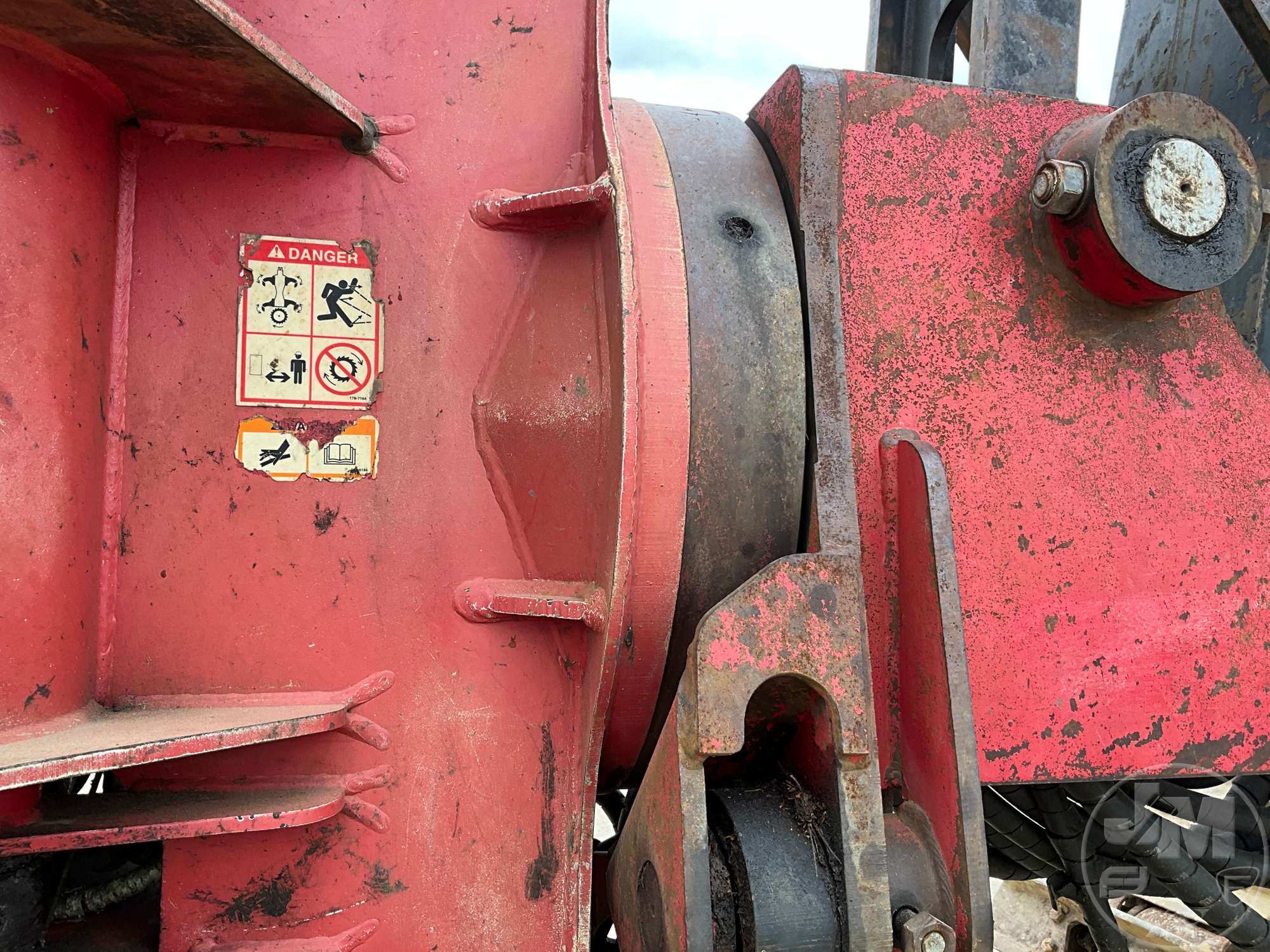 2004 Timberking TK711 TRACKED