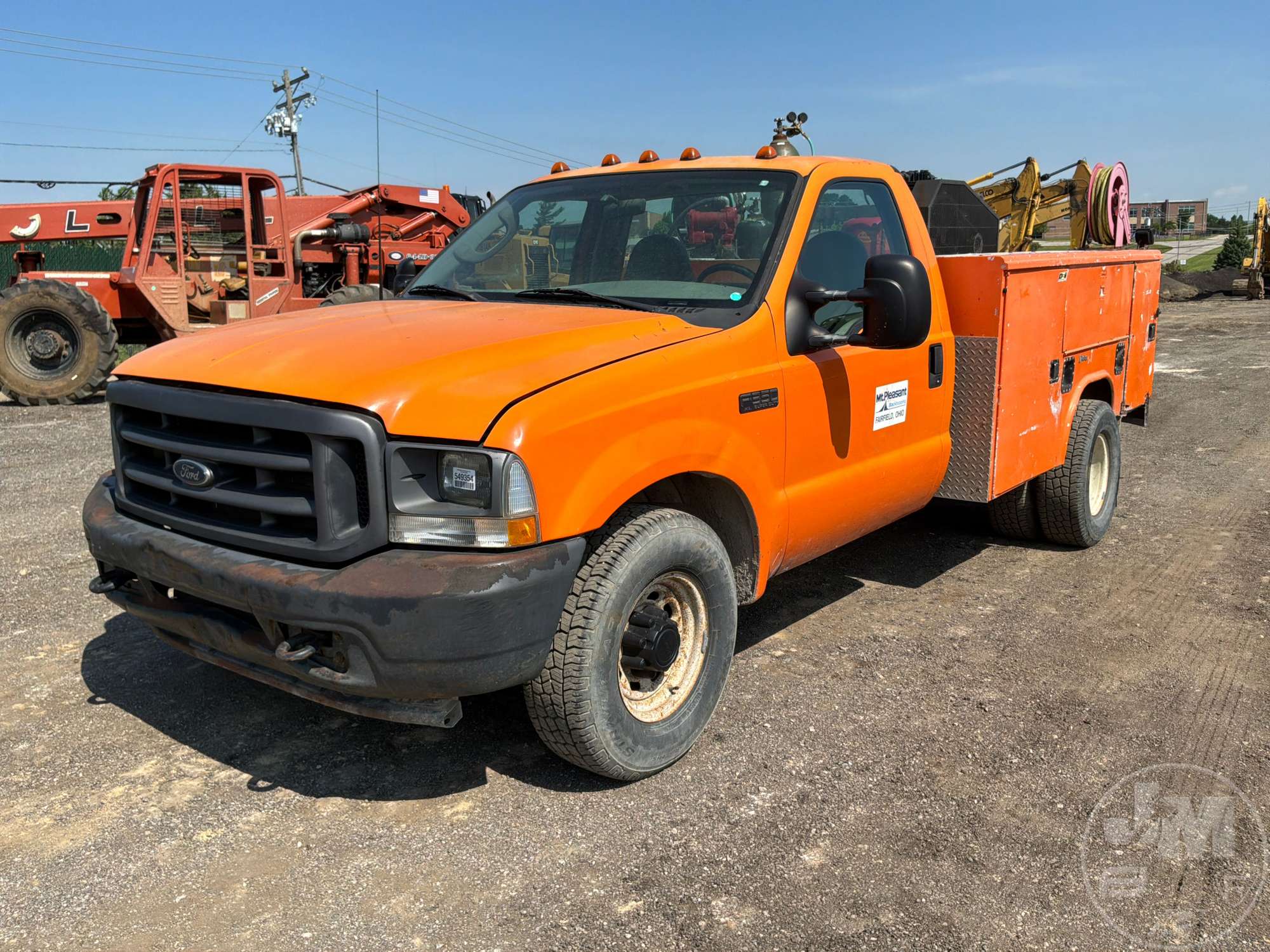 Photo of a 2003 Ford F350 XL