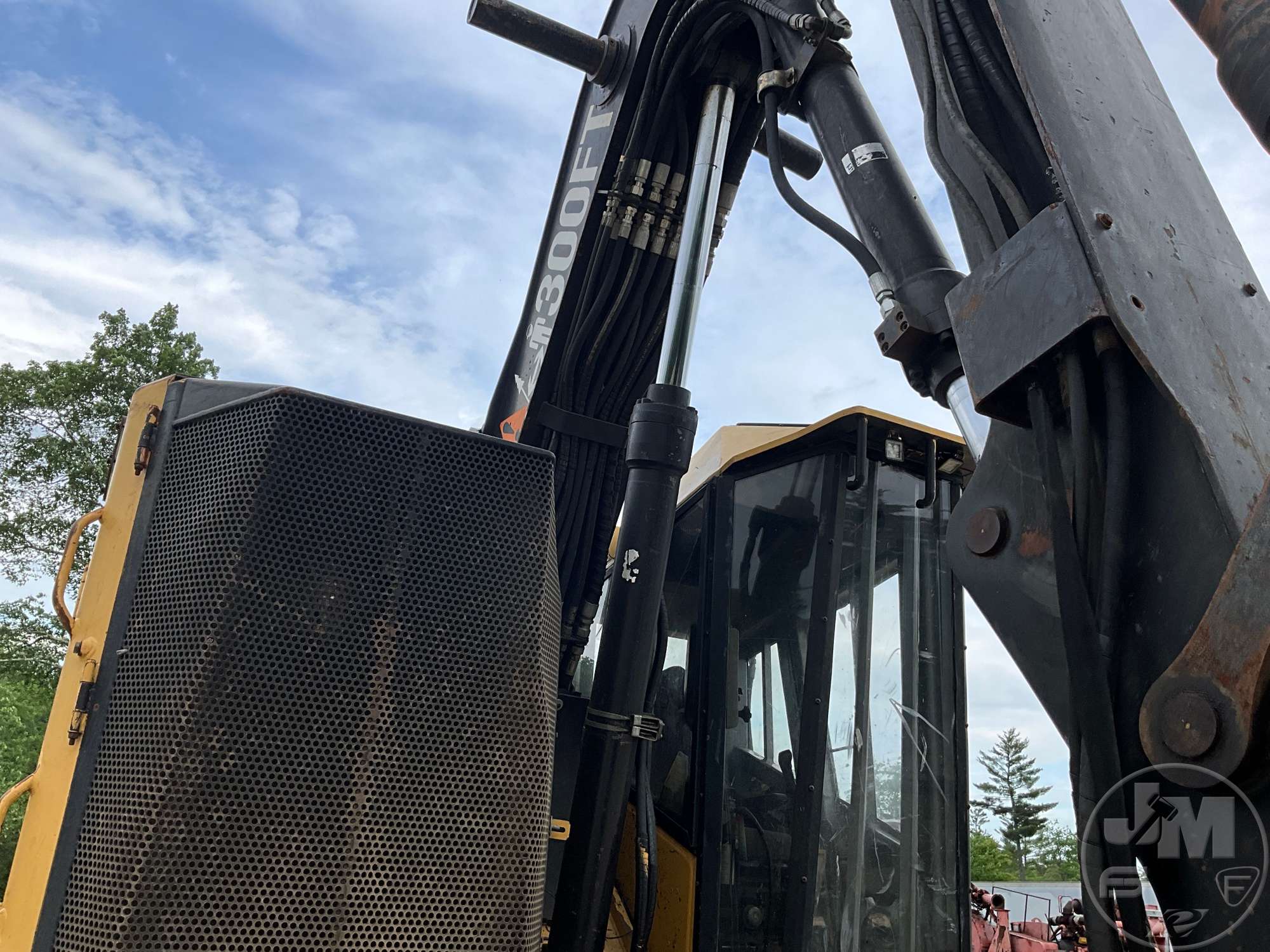 2004 Timberking TK711 TRACKED
