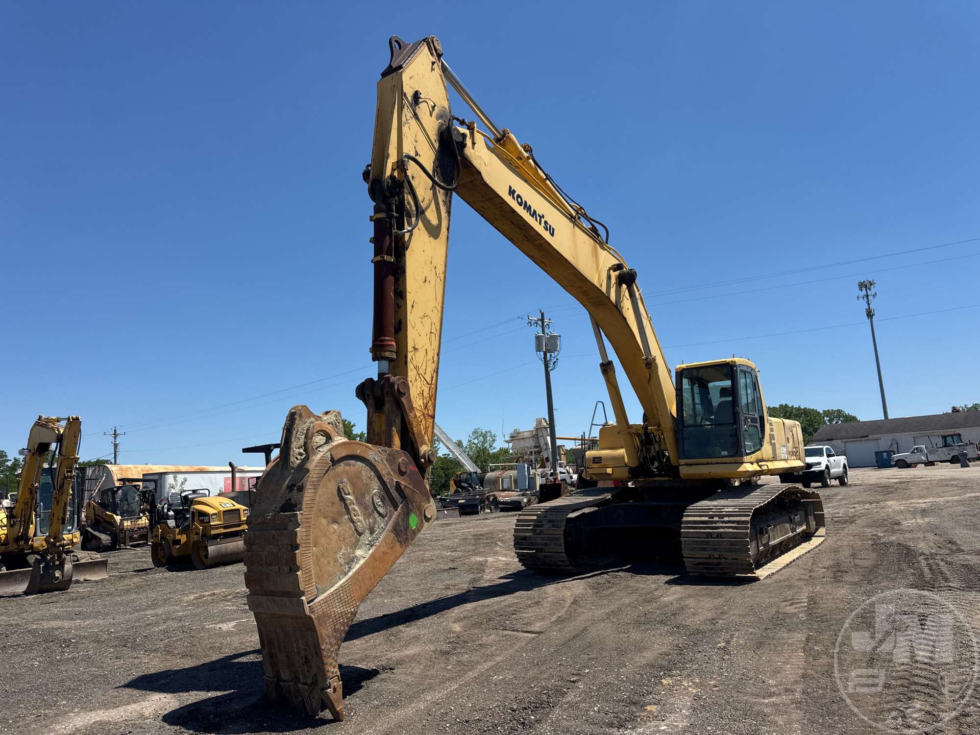 Photo of a 2003 Komatsu PC400LC-6LM