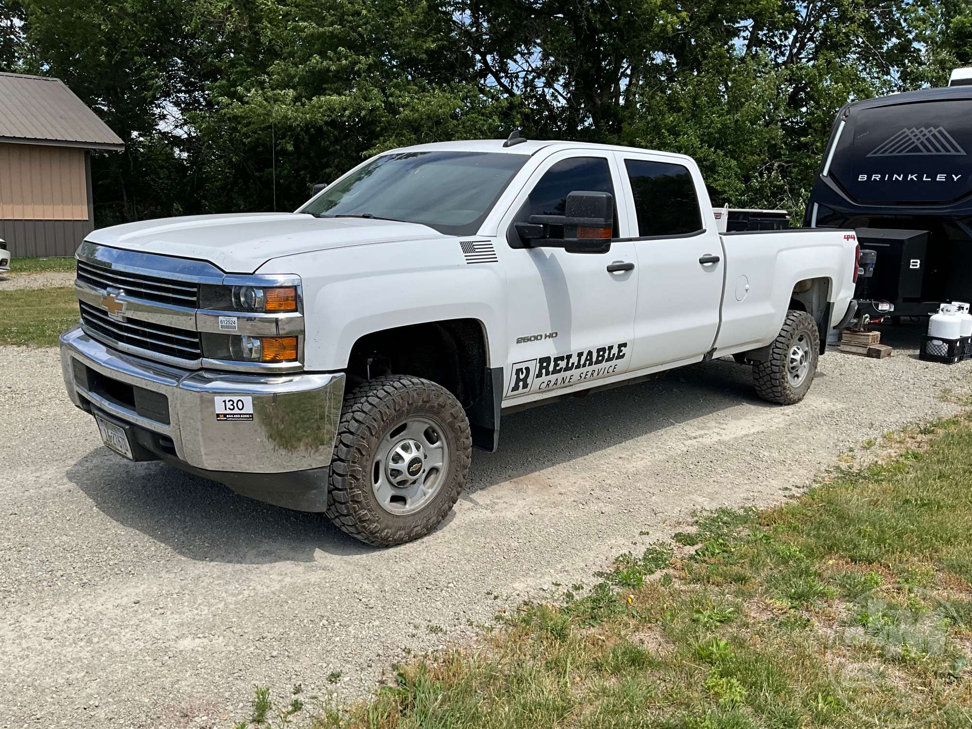 Photo of a 2018 Chevrolet Silverado 2500HD