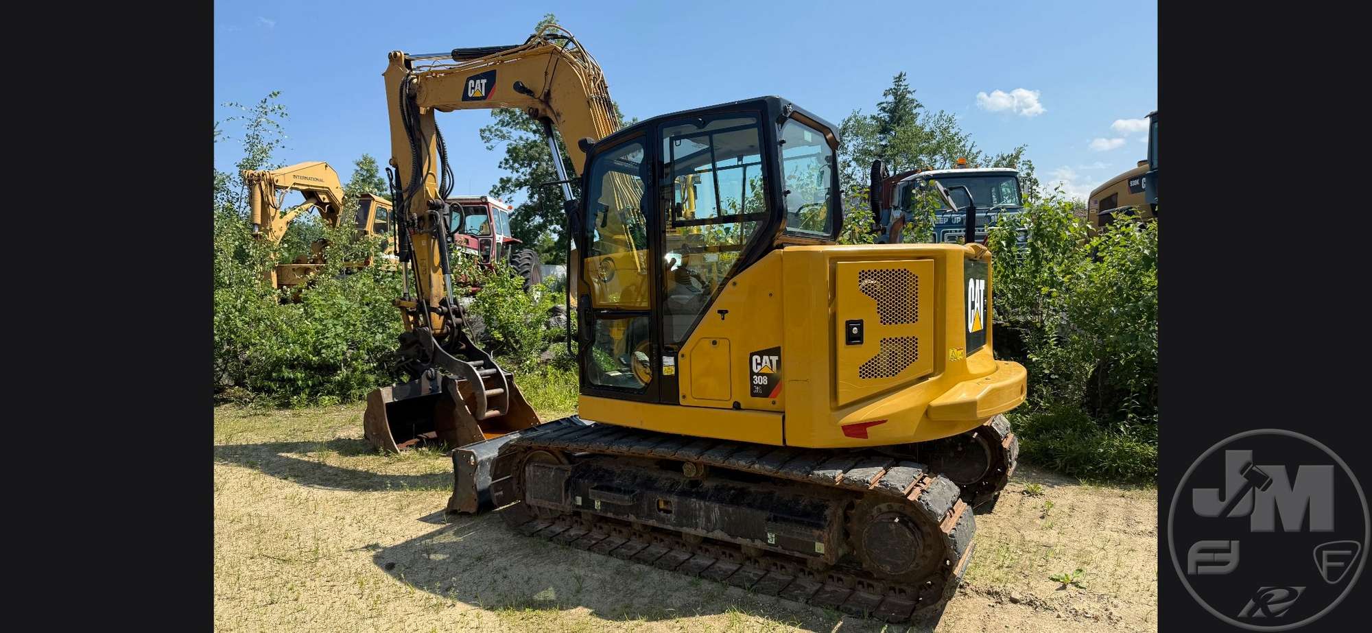 Photo of a  Caterpillar 308 CR