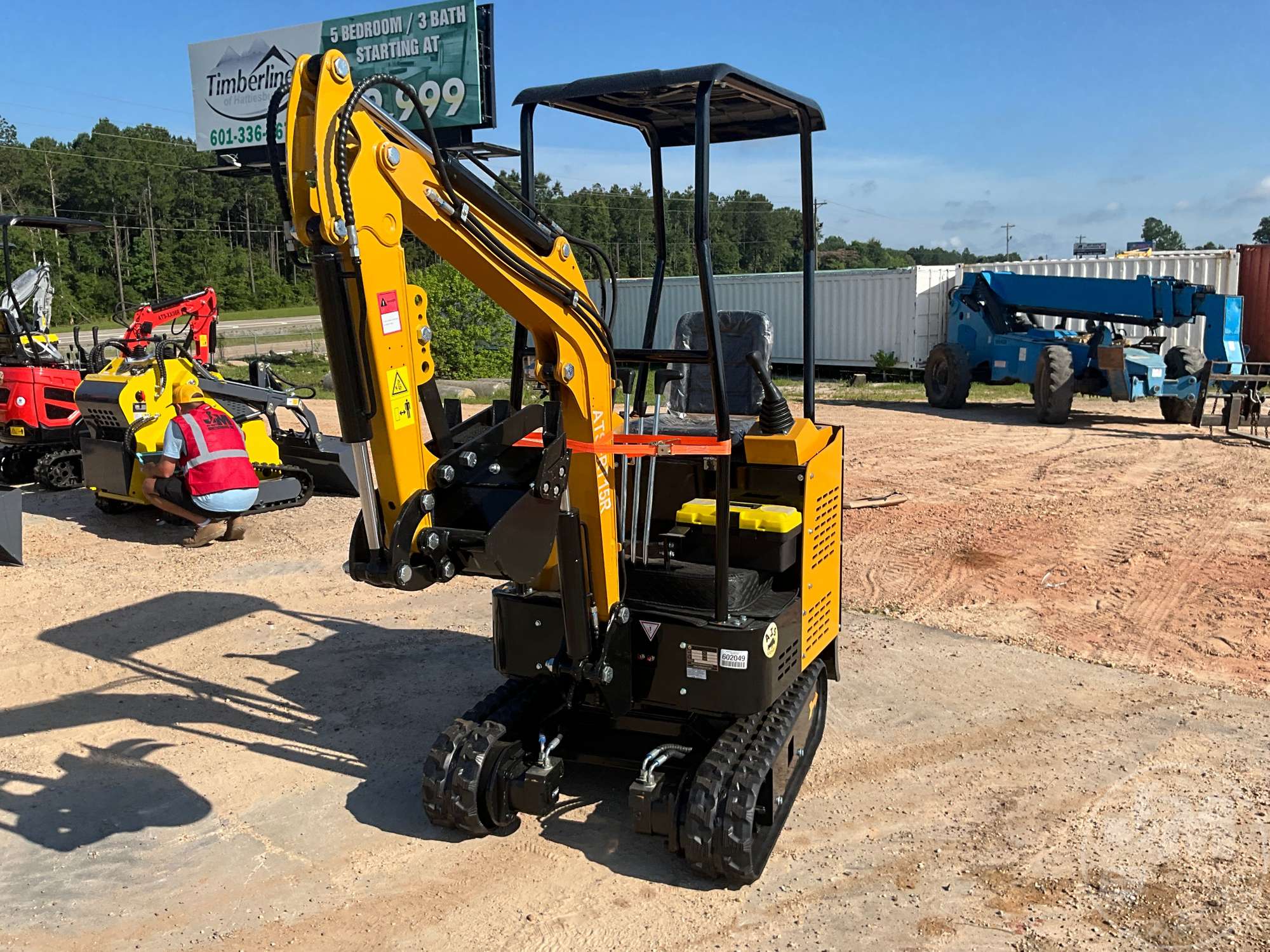 Photo of a 2026 Wolverine ATS-RT15R