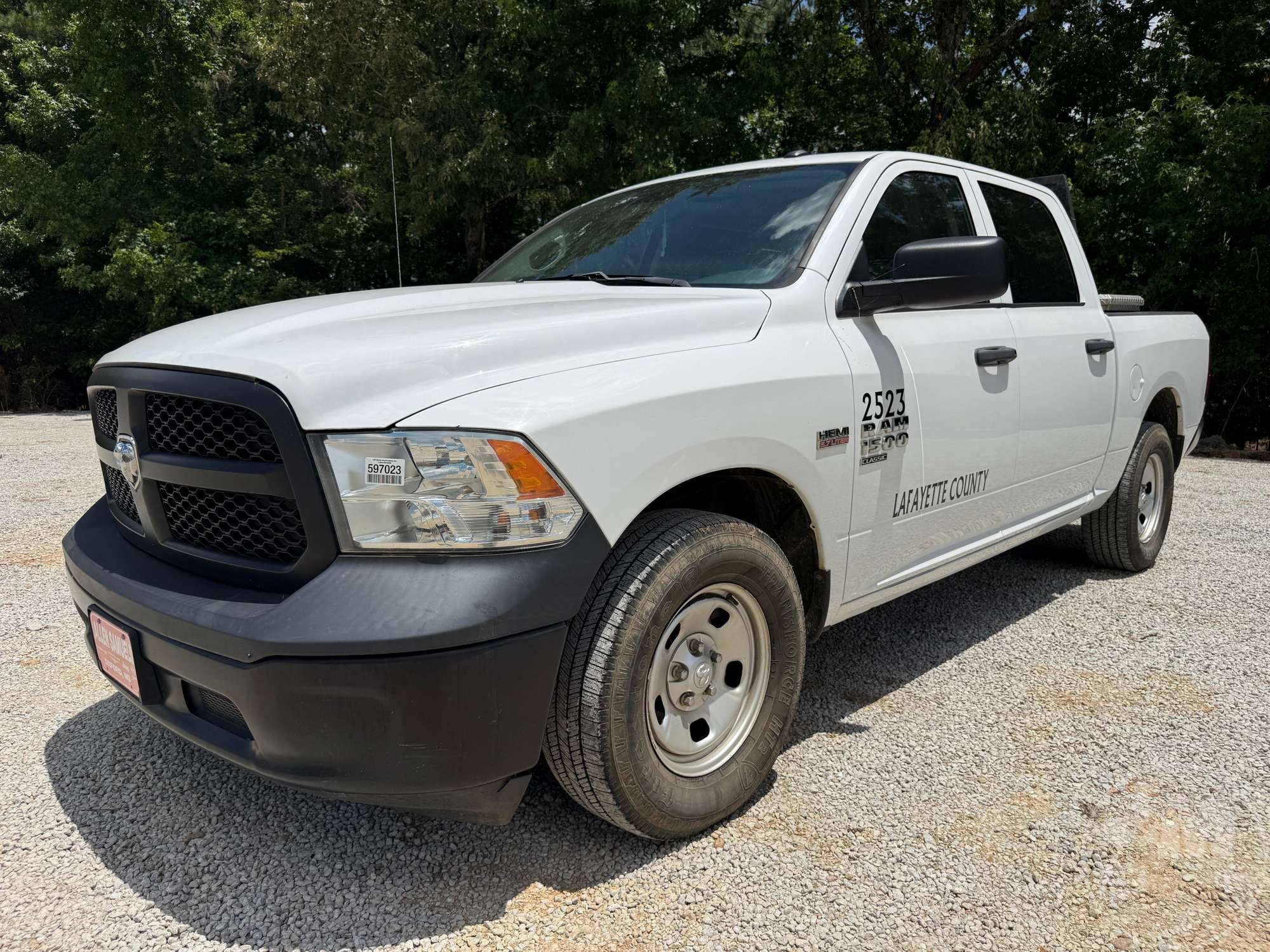 2021 Ram 1500