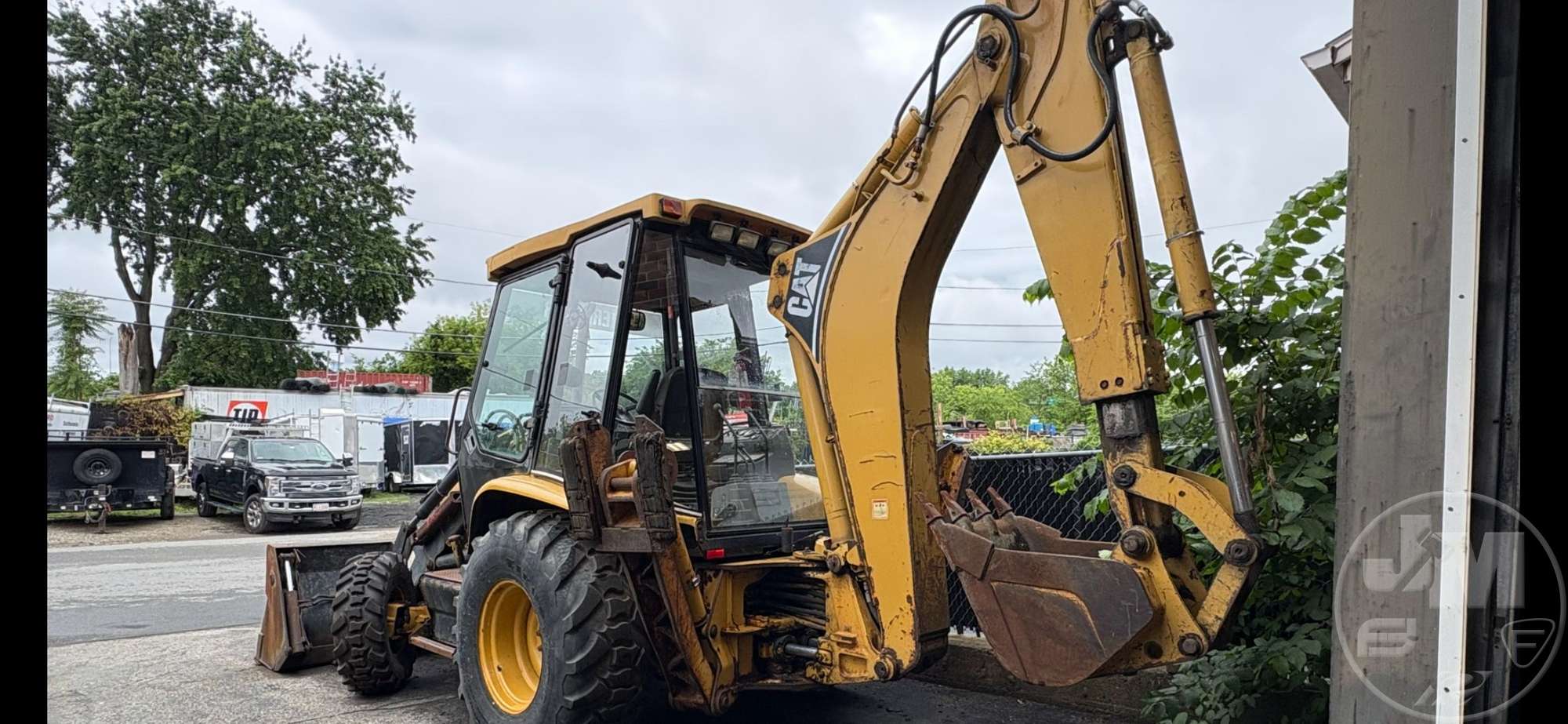 Photo of a  Caterpillar 416C IT