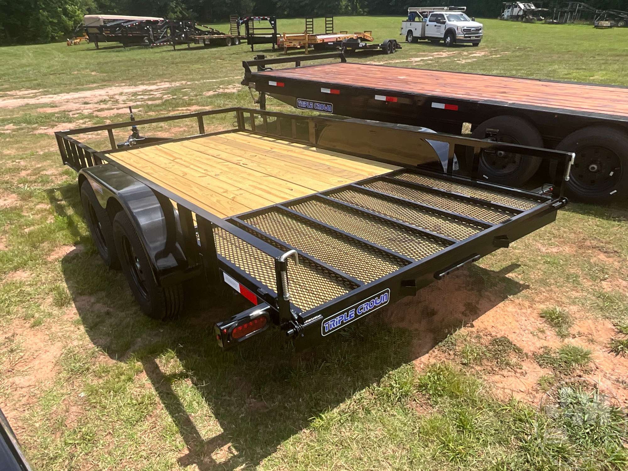 2026 TRIPLE CROWN TRAILERS, INC ATV7X14TA