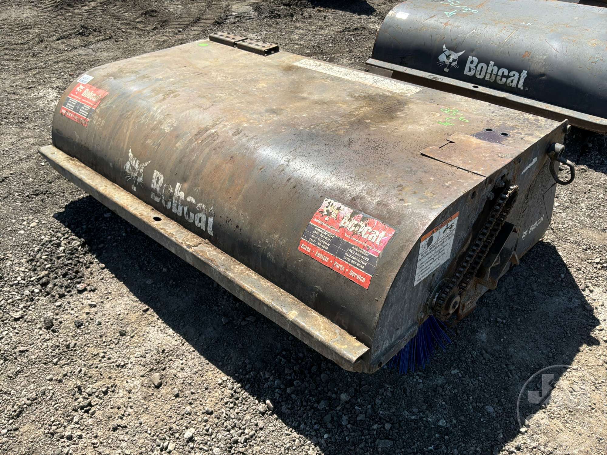 Photo of a  Bobcat SWEEPER BROOM BUCKET