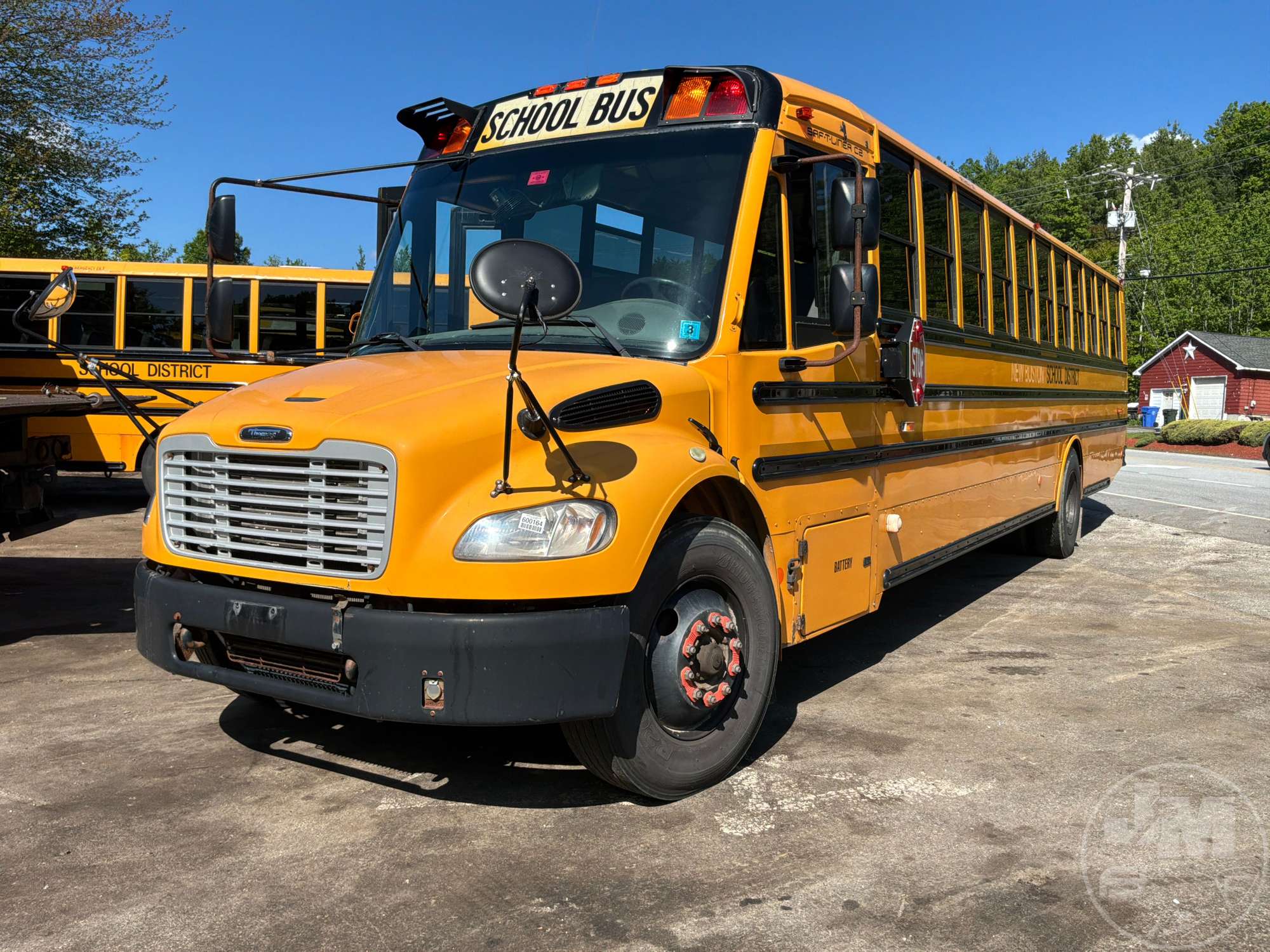 Photo of a 2015 Freightliner B2