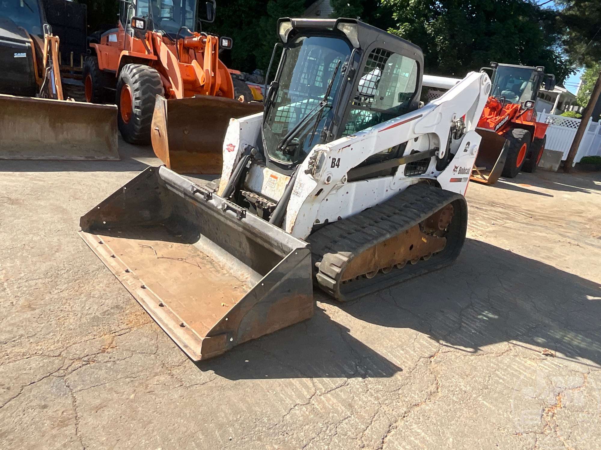 Photo of a 2015 Bobcat T750