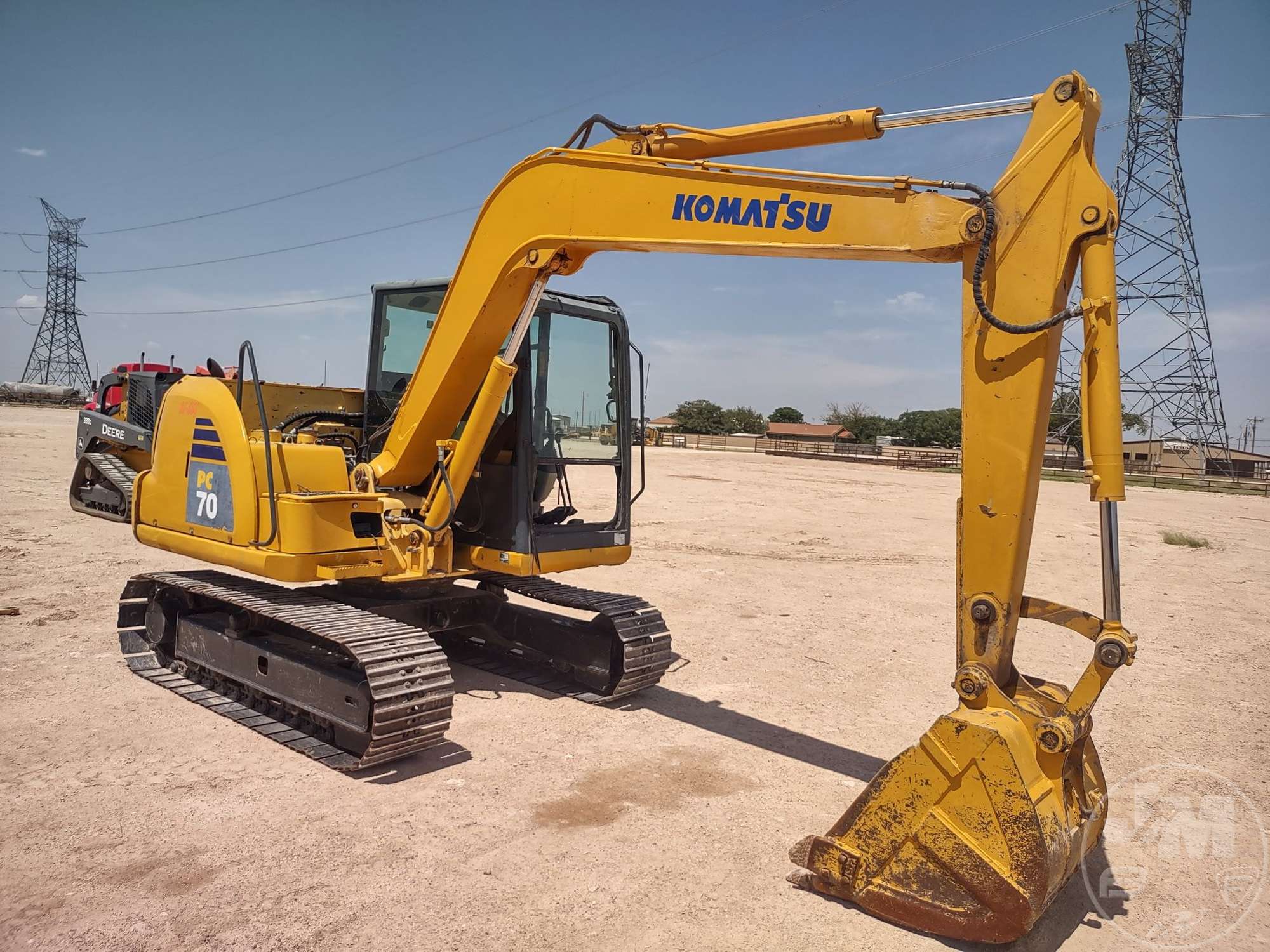 Photo of a 2010 Komatsu PC70-8
