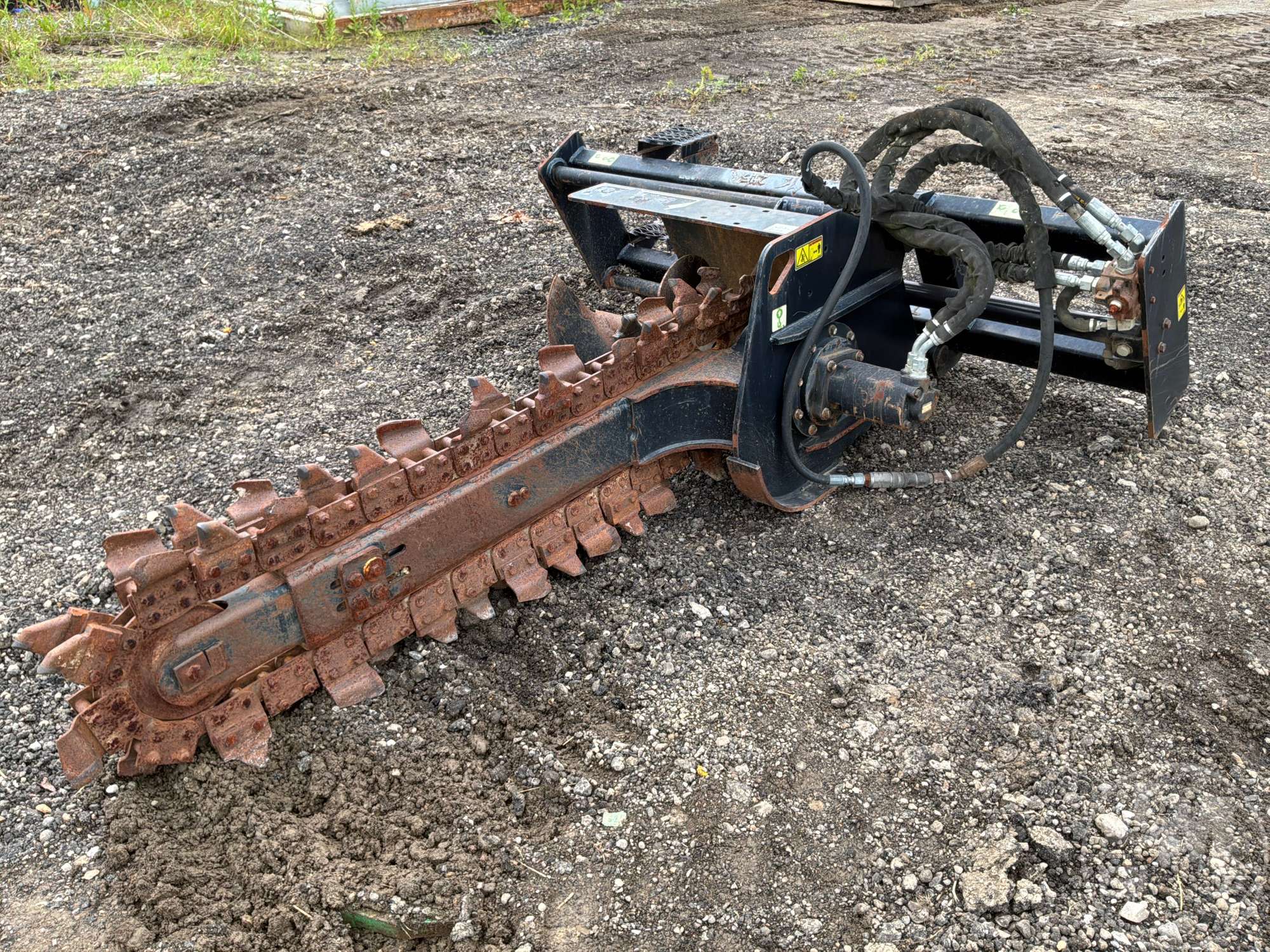 Photo of a  Caterpillar T9