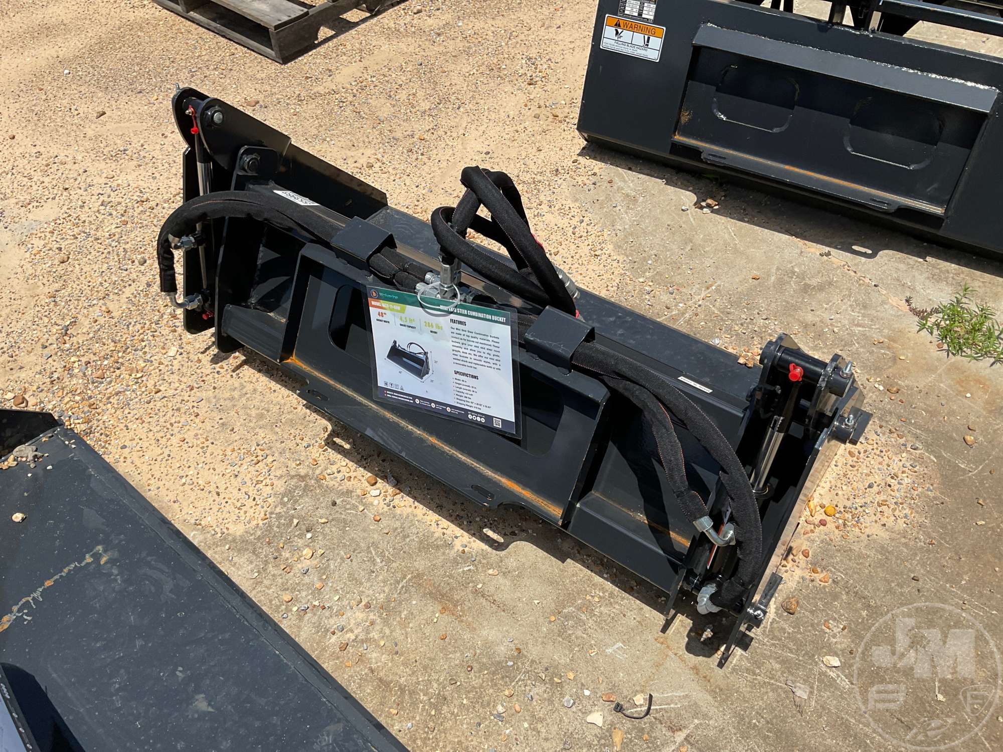Photo of a 2026 Wolverine MBC-11-8W