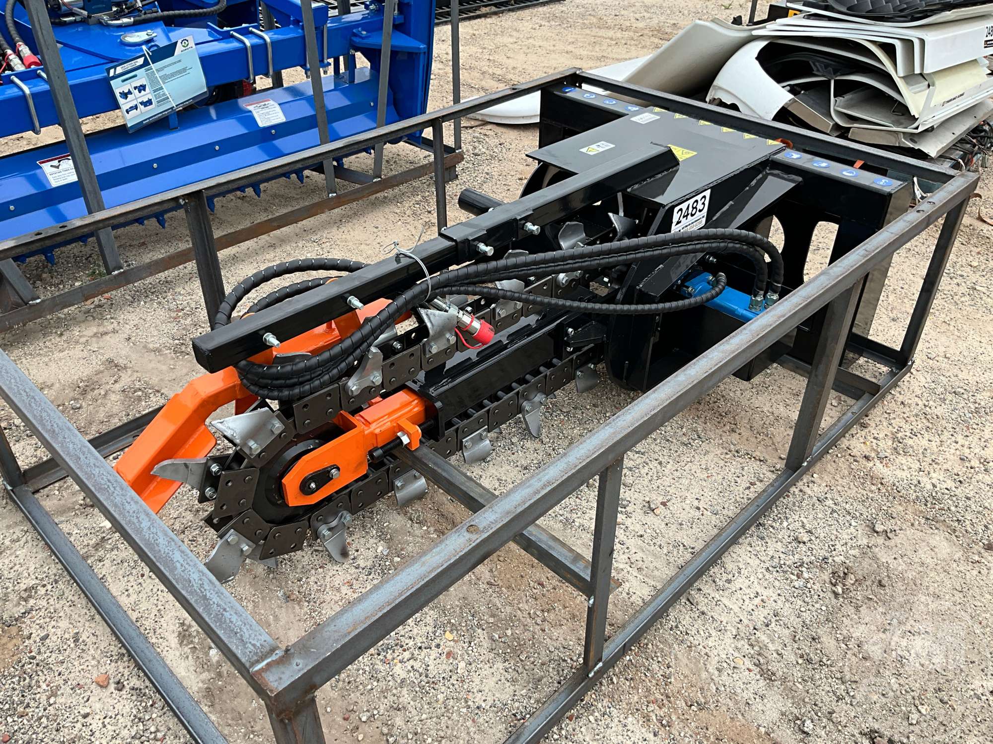 Photo of a 2026 Mower King ECSSCT72