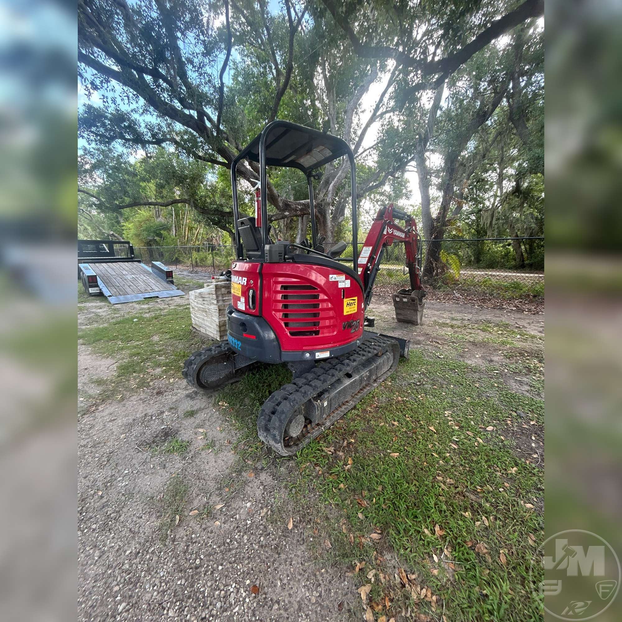 Photo of a 2022 Yanmar VI025