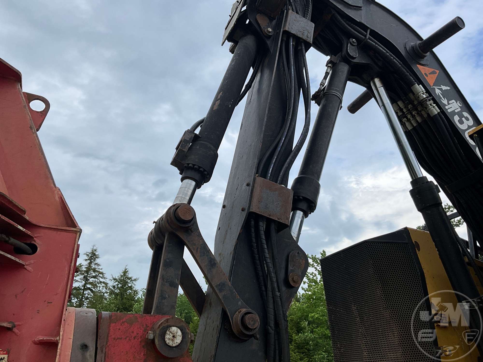 2004 Timberking TK711 TRACKED