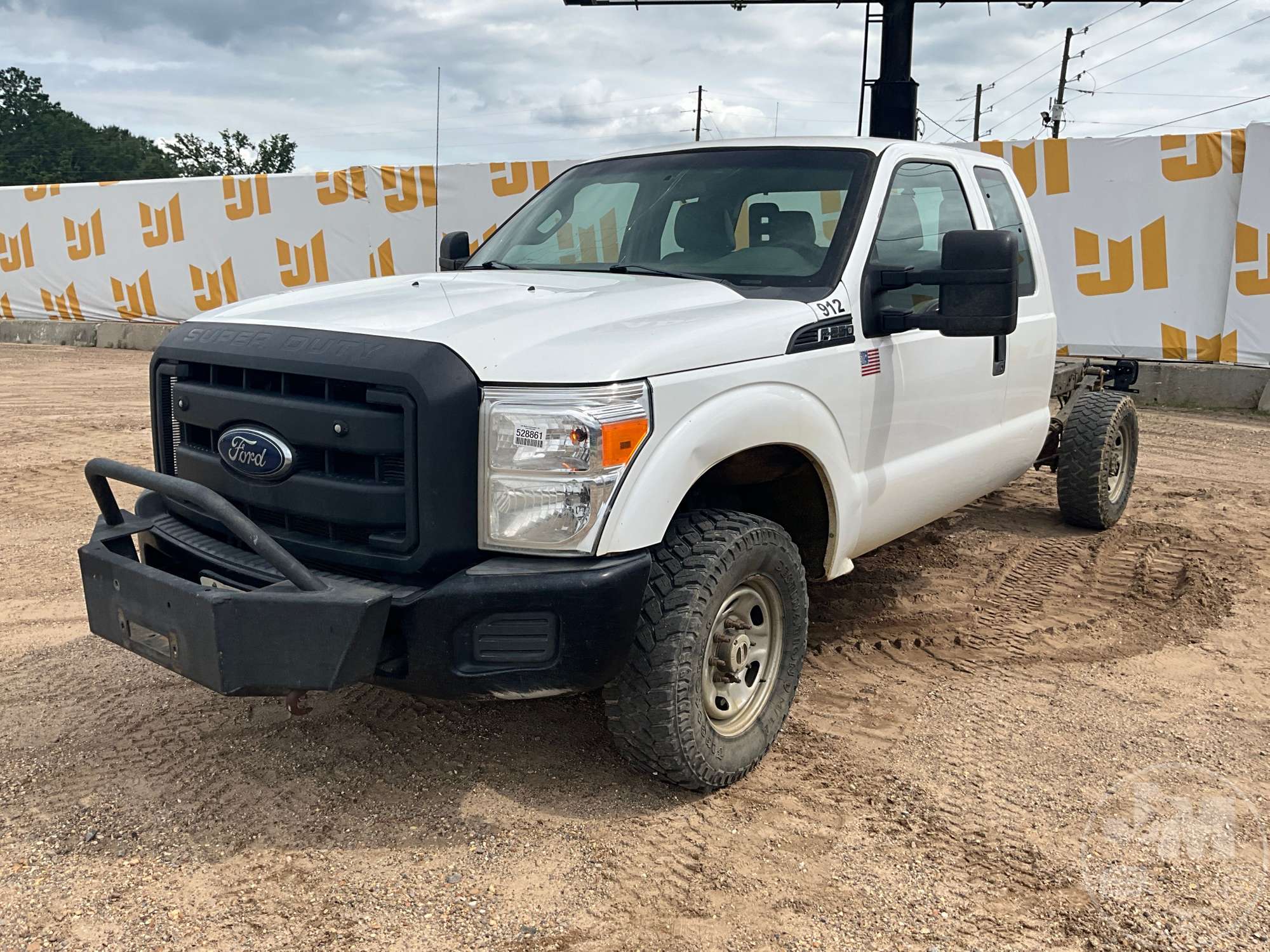 Photo of a 2016 Ford F-250