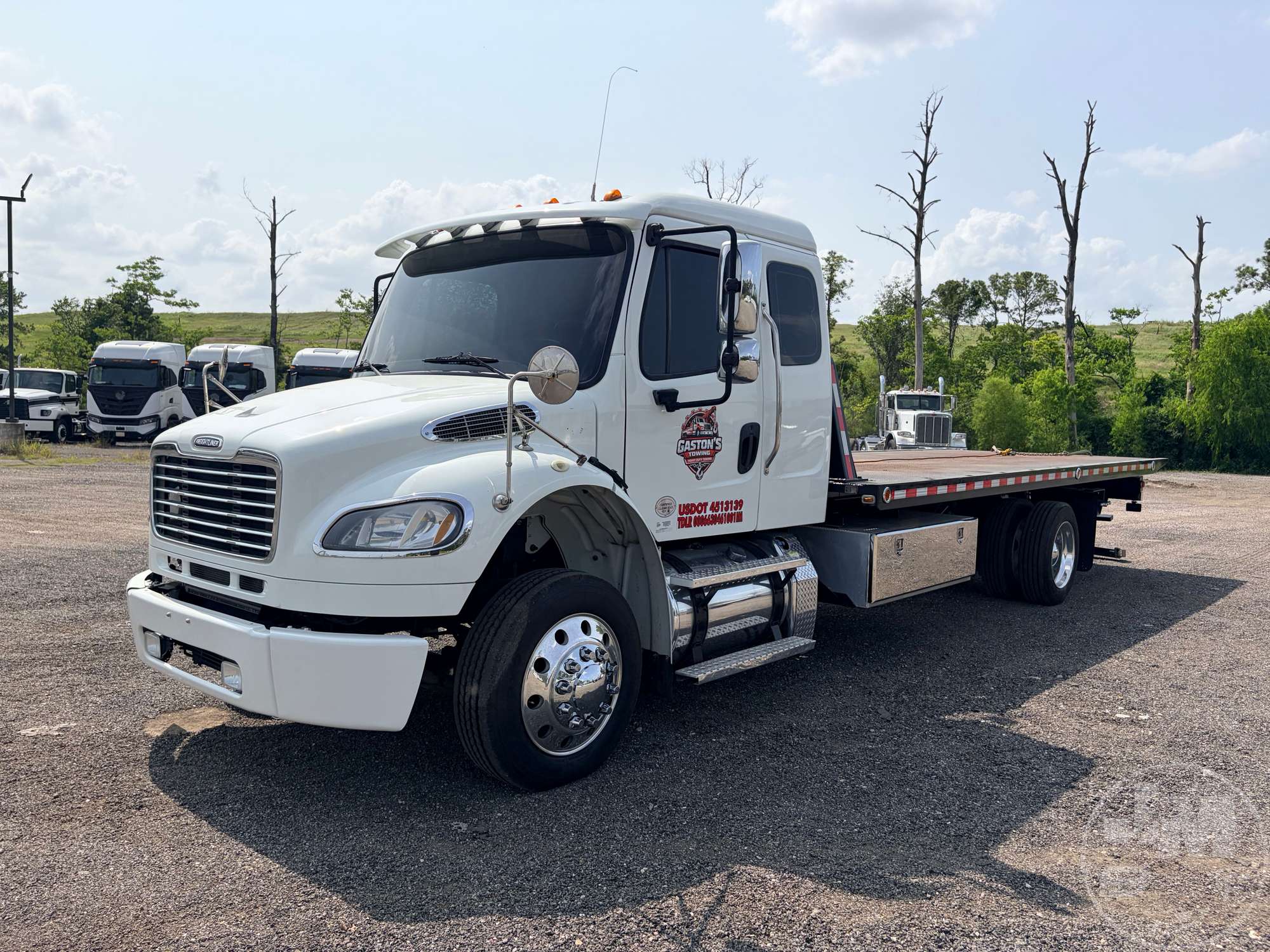 Photo of a 2019 Freightliner M2