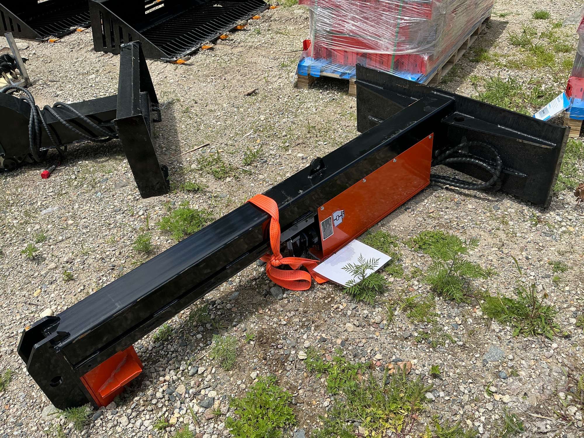Photo of a 2026 GIYI HLS82 HORIZONTAL LOG SPLITTER