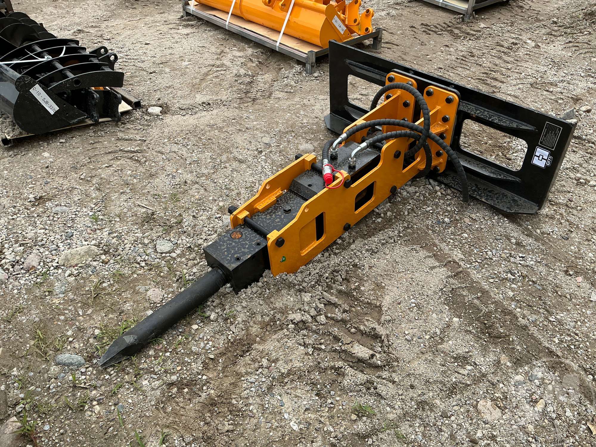 Photo of a 2026 GIYI P680 BREAKER HAMMER