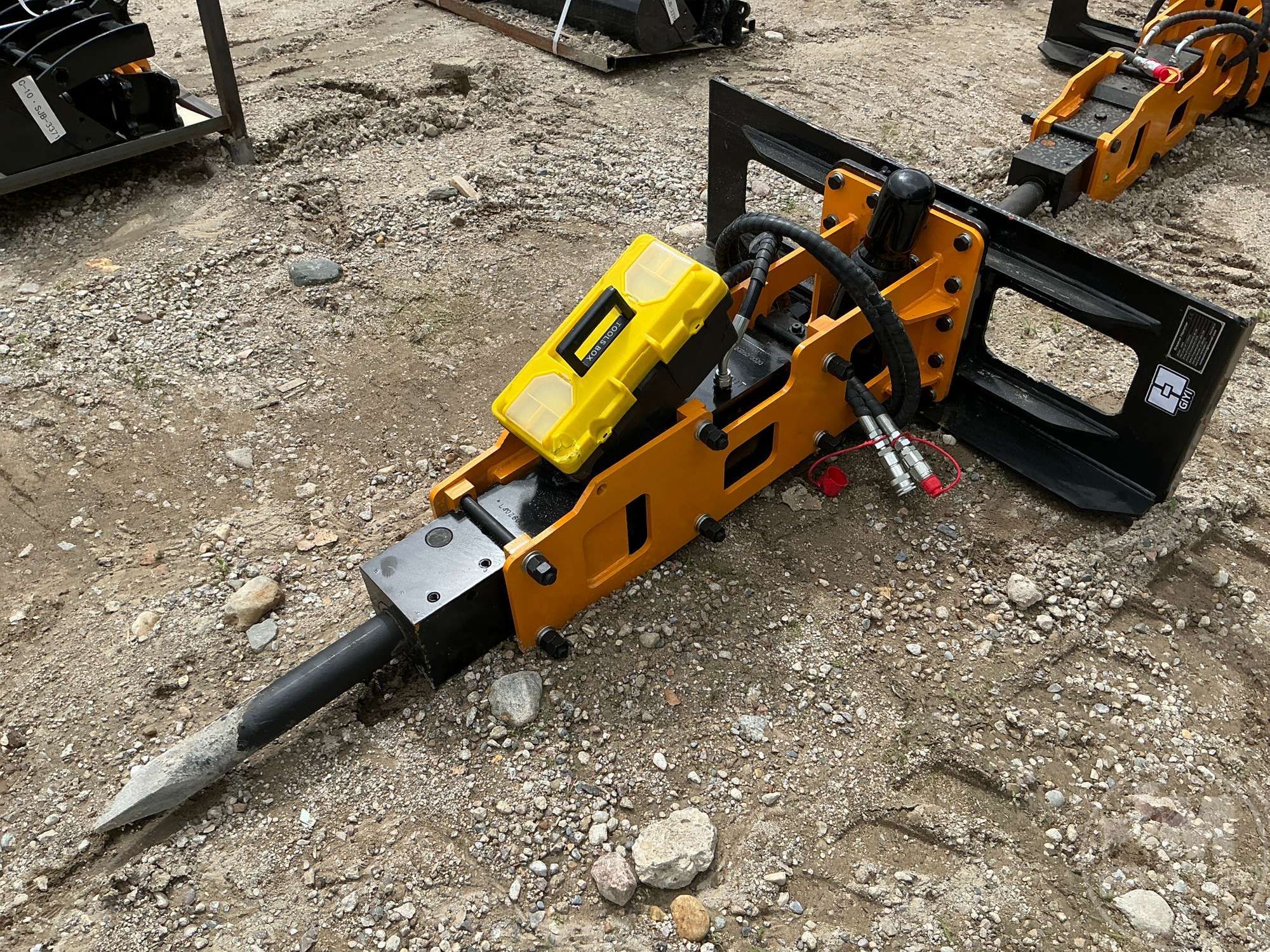 Photo of a 2026 GIYI P680 BREAKER HAMMER