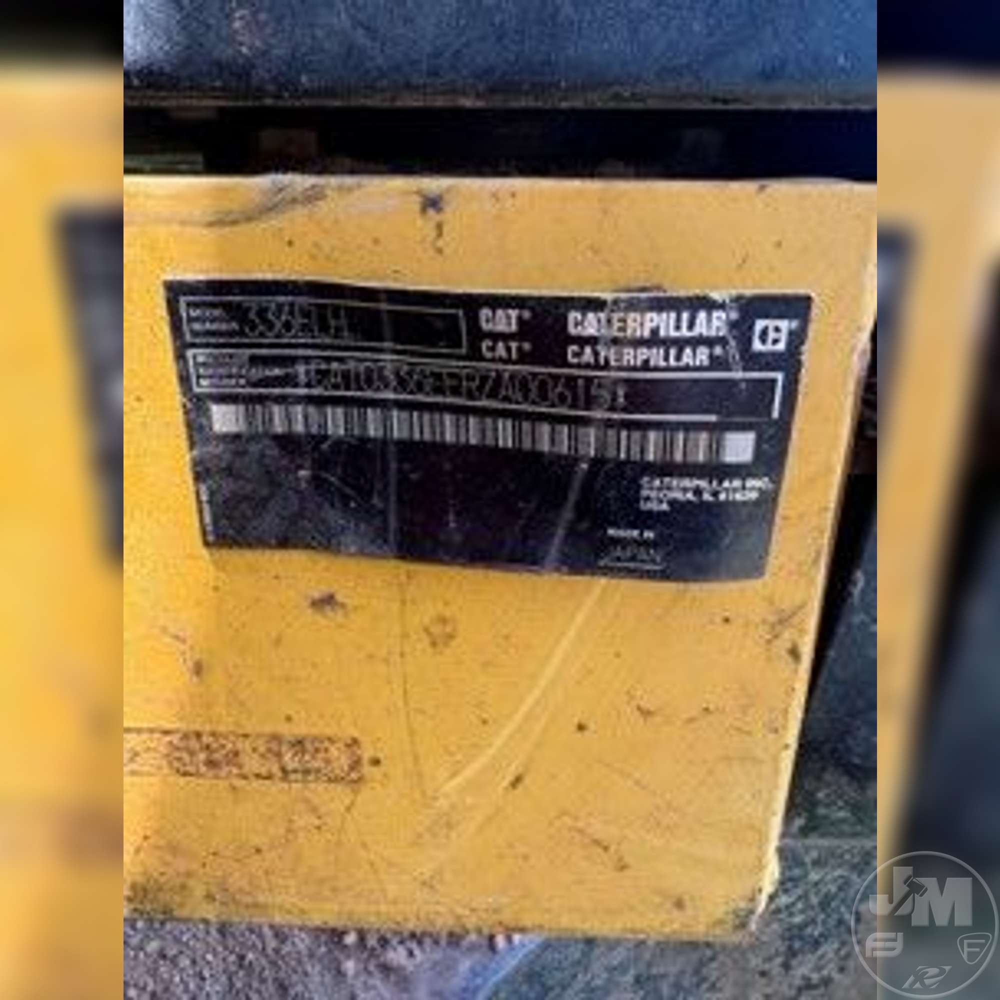 2013 Caterpillar 336E