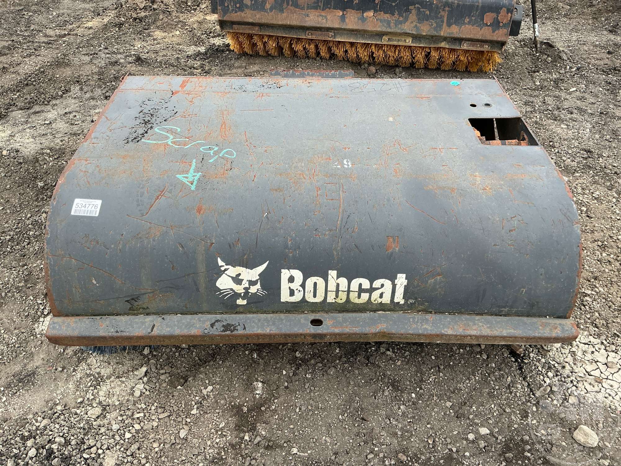 Photo of a  Bobcat SWEEPER BROOM BUCKET